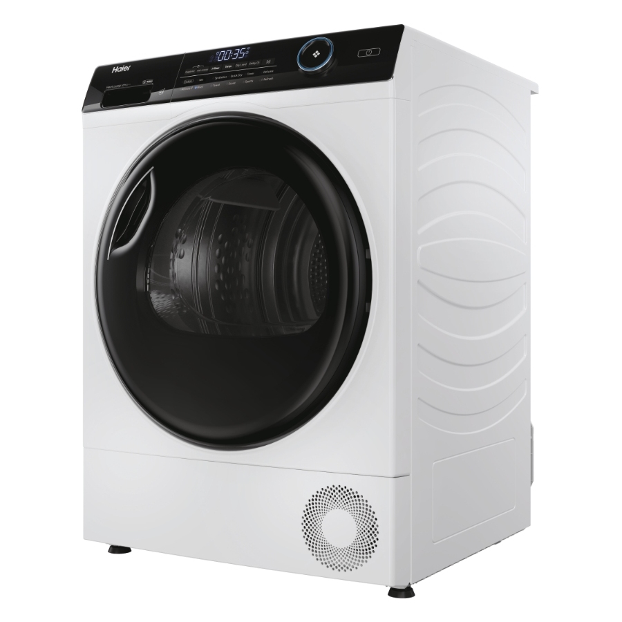 Haier 10kg Heat Pump Condenser Dryer HD100-A3959E-UK - White Haier 10kg Heat Pump Condenser Dryer HD100-A3959E-UK - White