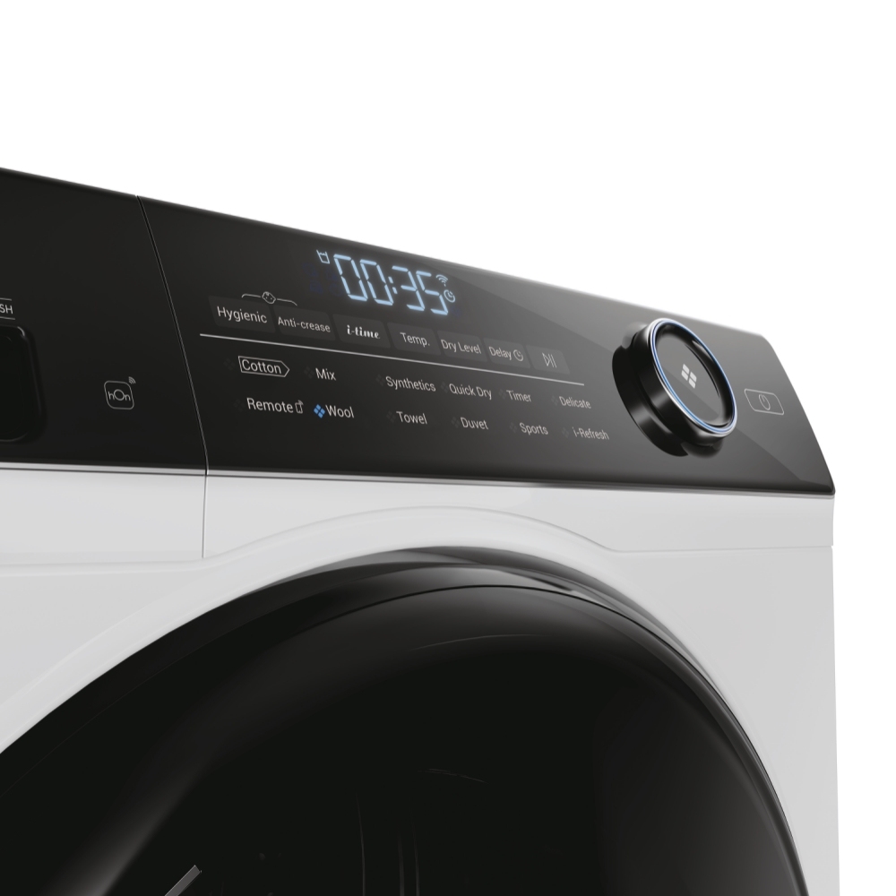 Haier 10kg Heat Pump Condenser Dryer HD100-A3959E-UK - White Haier 10kg Heat Pump Condenser Dryer HD100-A3959E-UK - White