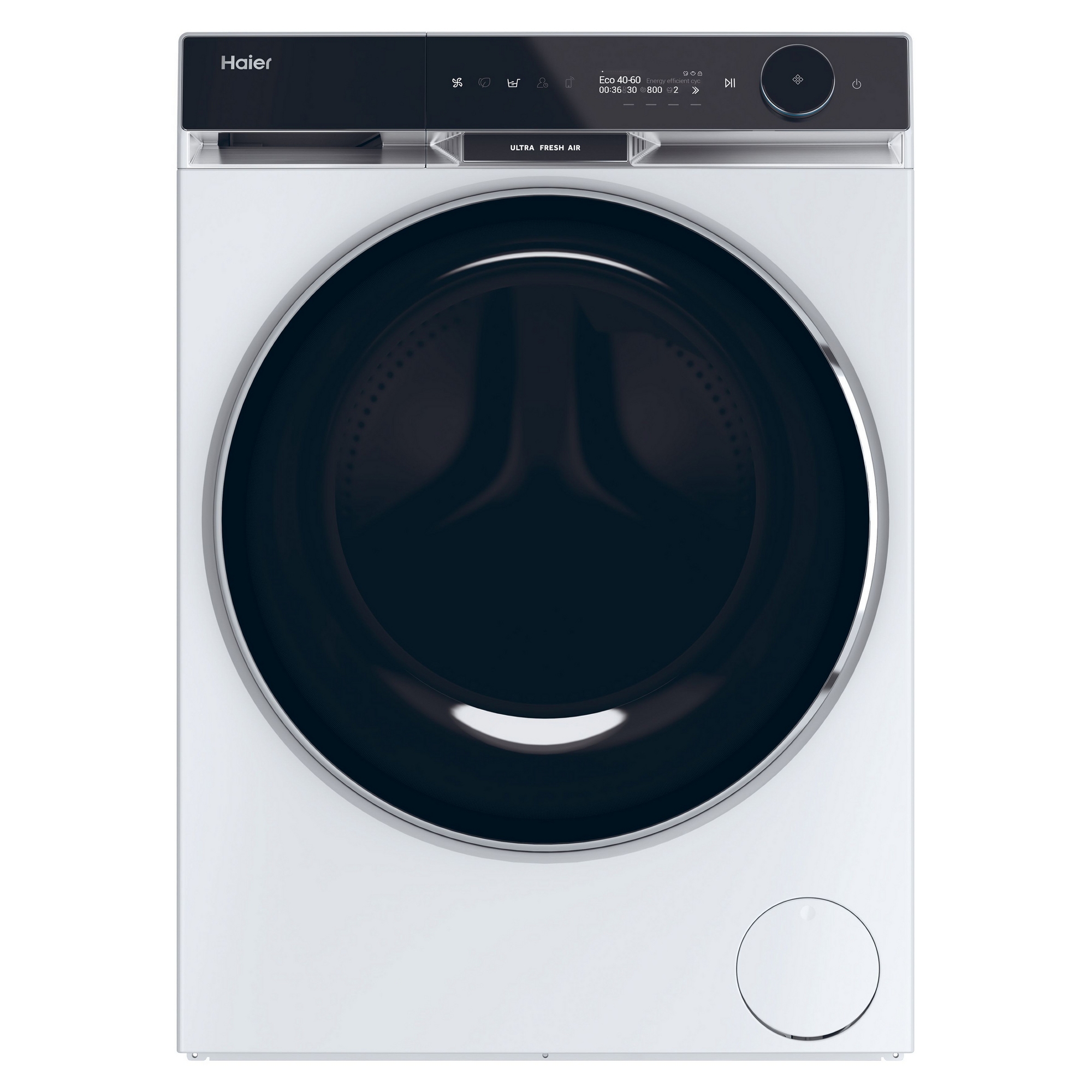 Haier 11kg Freestanding Autodose Washing Machine 1400rpm HW110-BD14397UUK - White