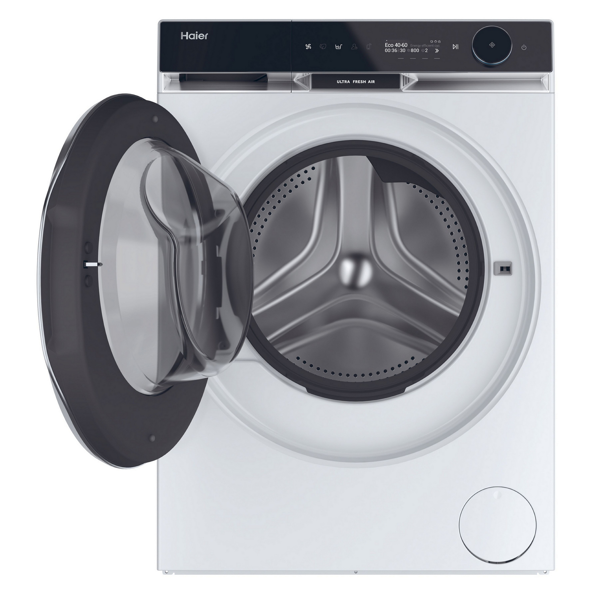 Haier 11kg Freestanding Autodose Washing Machine 1400rpm HW110-BD14397UUK - White Haier 11kg Freestanding Autodose Washing Machine 1400rpm HW110-BD14397UUK - White