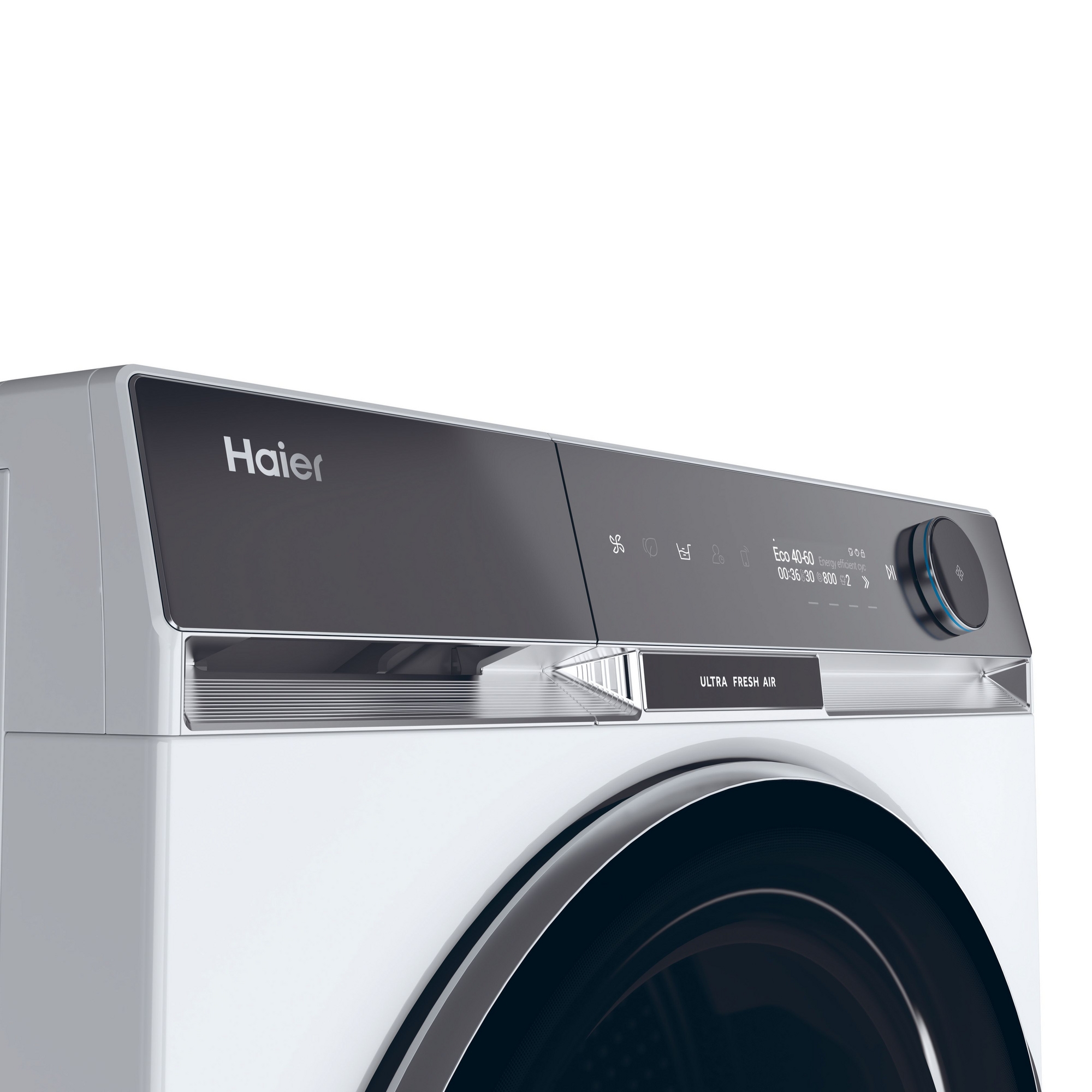 Haier 11kg Freestanding Autodose Washing Machine 1400rpm HW110-BD14397UUK - White Haier 11kg Freestanding Autodose Washing Machine 1400rpm HW110-BD14397UUK - White