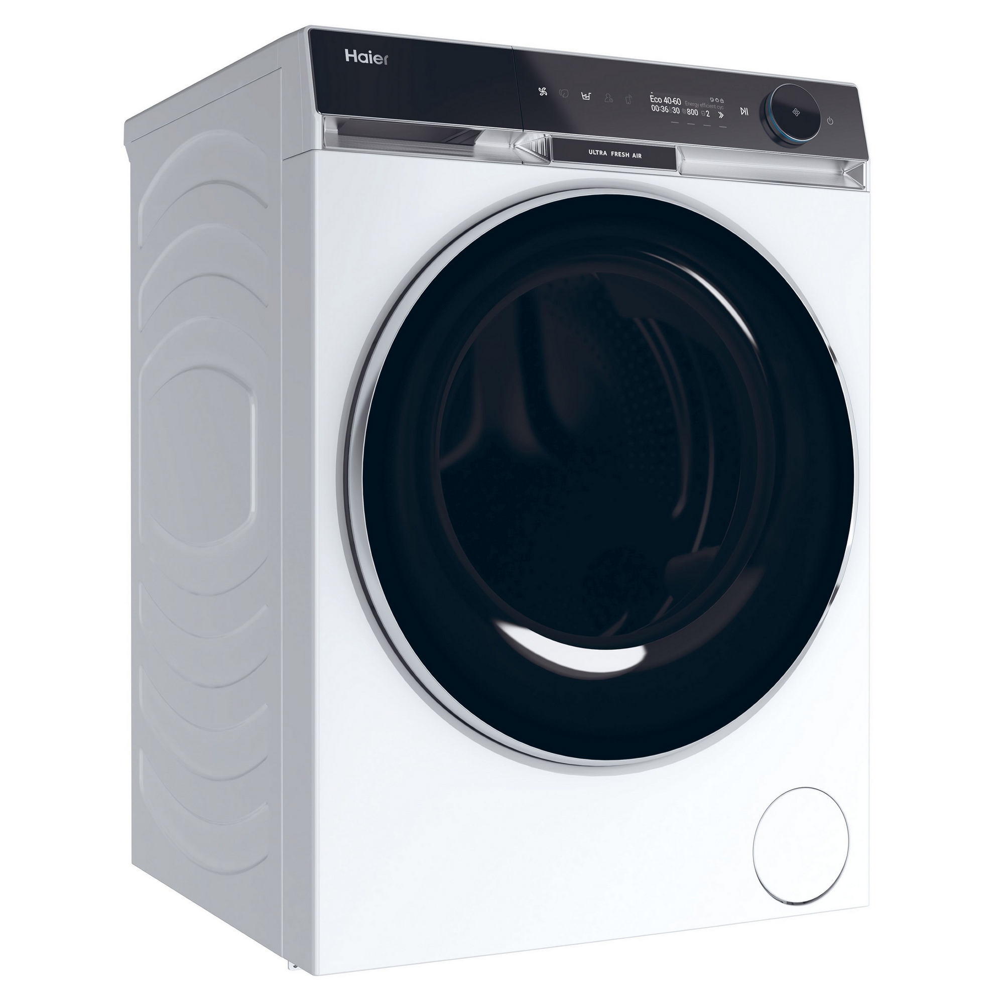 Haier 11kg Freestanding Autodose Washing Machine 1400rpm HW110-BD14397UUK - White Haier 11kg Freestanding Autodose Washing Machine 1400rpm HW110-BD14397UUK - White