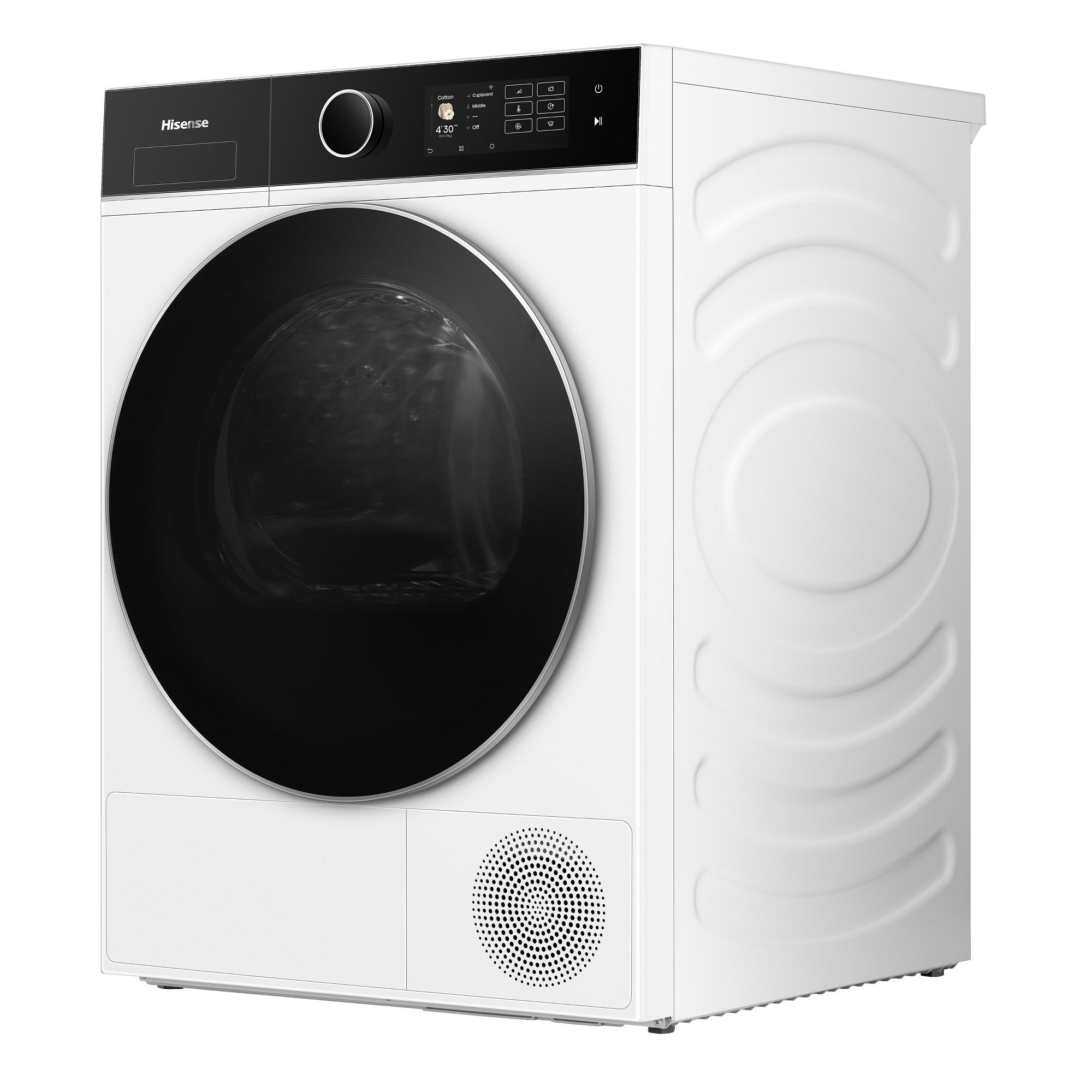 Hisense 9kg KitchenFit 5i Series Heat Pump Condenser Dryer DH5I904BWBC - White Hisense 9kg KitchenFit 5i Series Heat Pump Condenser Dryer DH5I904BWBC - White