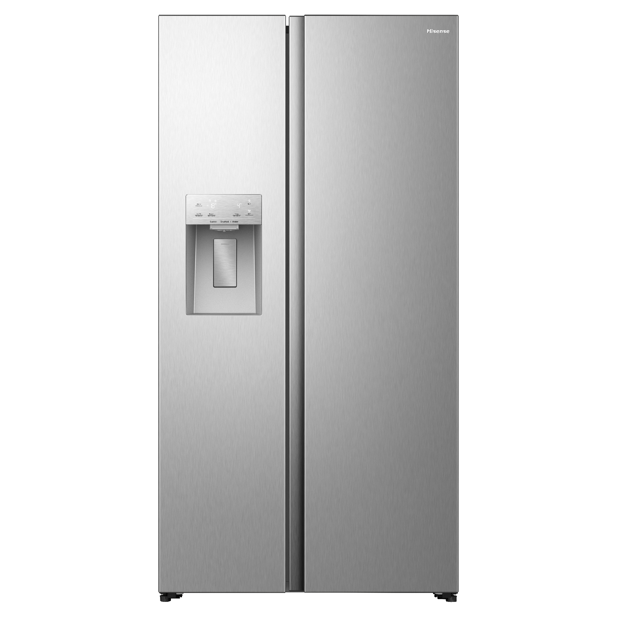 Hisense American Fridge Freezer Ice & Water RS5P528SPIC - Stainless Steel