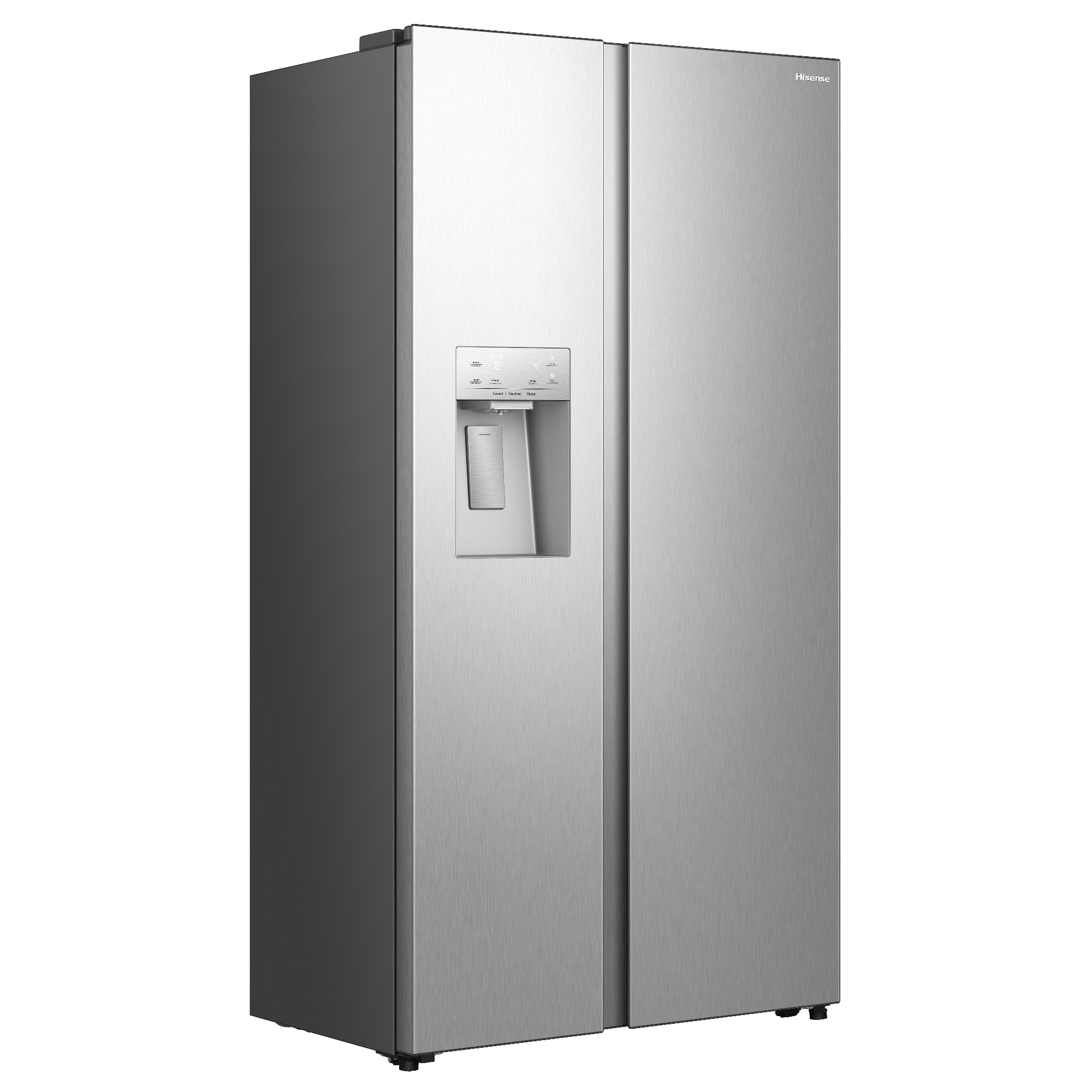 Hisense American Fridge Freezer Ice & Water RS5P528SPIC - Stainless Steel Hisense American Fridge Freezer Ice & Water RS5P528SPIC - Stainless Steel