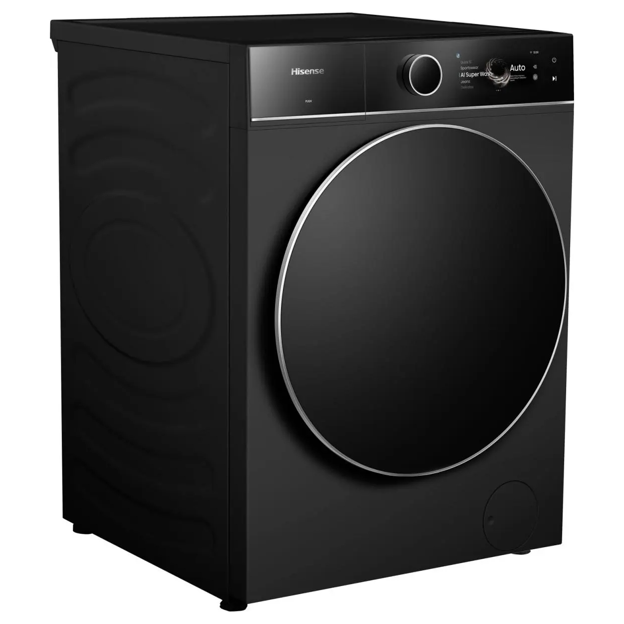 Hisense 12kg 7I Series Autodose Washing Machine 1400rpm WF7I1248BBR - Black Hisense 12kg 7I Series Autodose Washing Machine 1400rpm WF7I1248BBR - Black