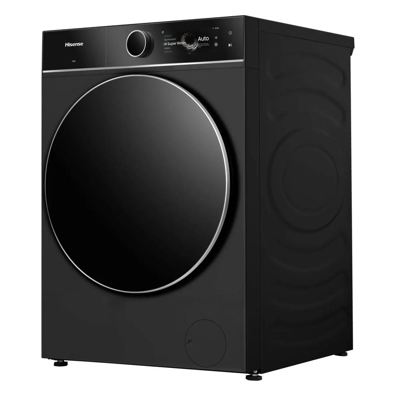 Hisense 12kg 7I Series Autodose Washing Machine 1400rpm WF7I1248BBR - Black Hisense 12kg 7I Series Autodose Washing Machine 1400rpm WF7I1248BBR - Black