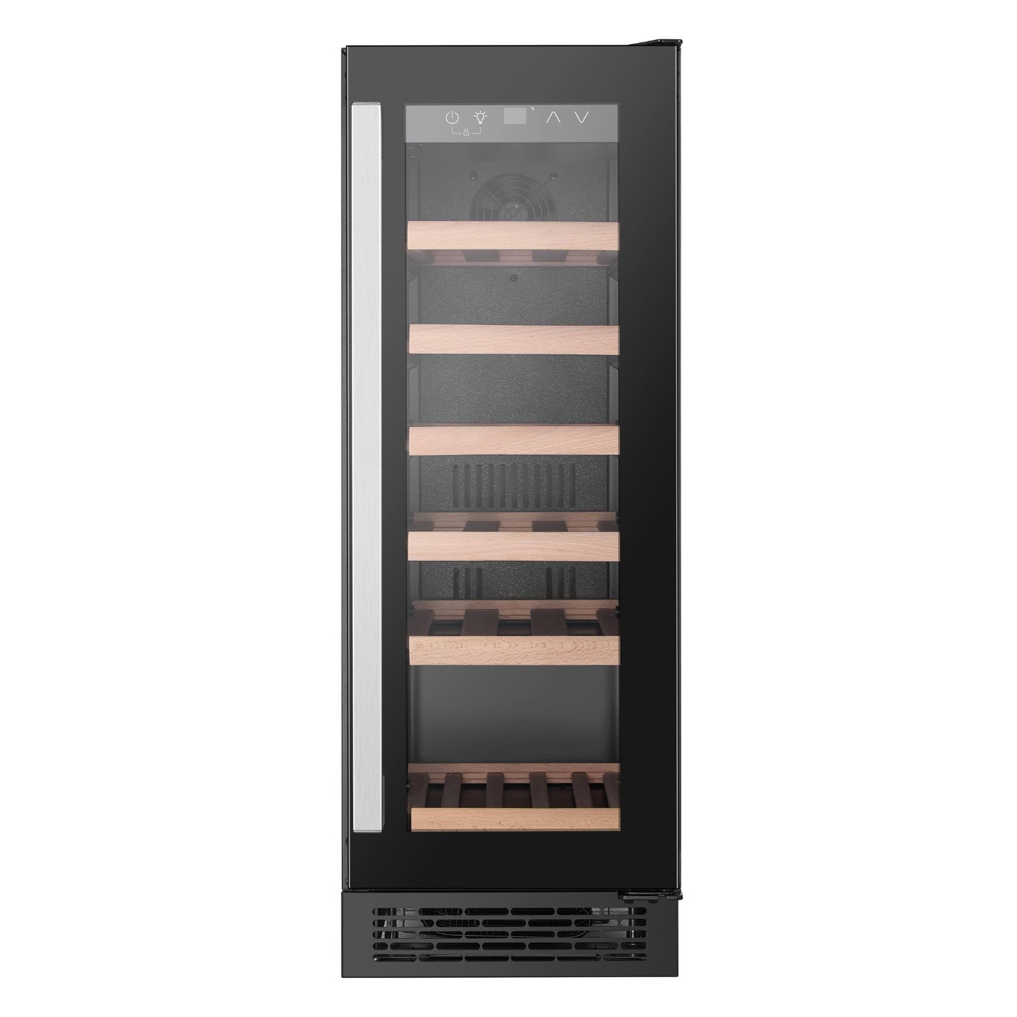 Hisense 30cm Freestanding Wine Cooler RW058B3ABG - Black