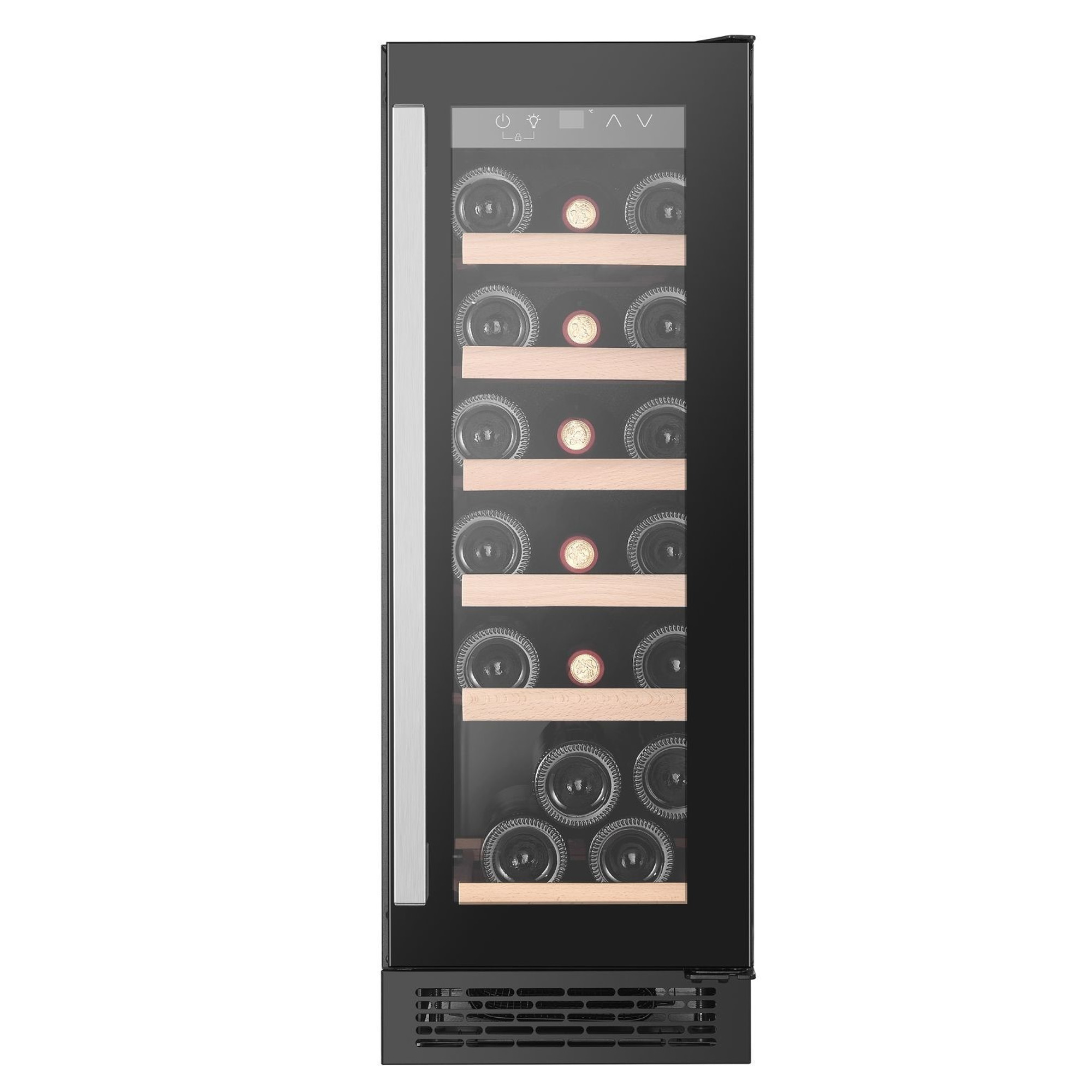 Hisense 30cm Freestanding Wine Cooler RW058B3ABG - Black Hisense 30cm Freestanding Wine Cooler RW058B3ABG - Black