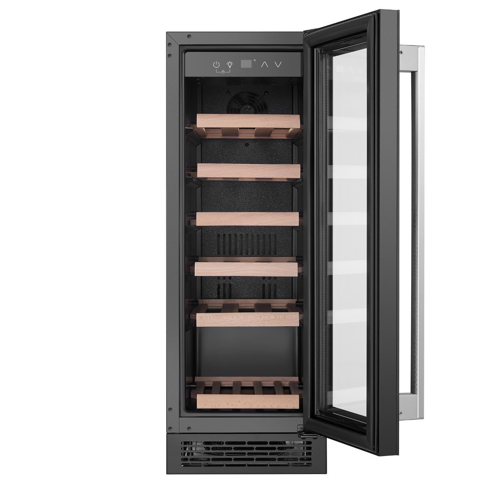 Hisense 30cm Freestanding Wine Cooler RW058B3ABG - Black Hisense 30cm Freestanding Wine Cooler RW058B3ABG - Black