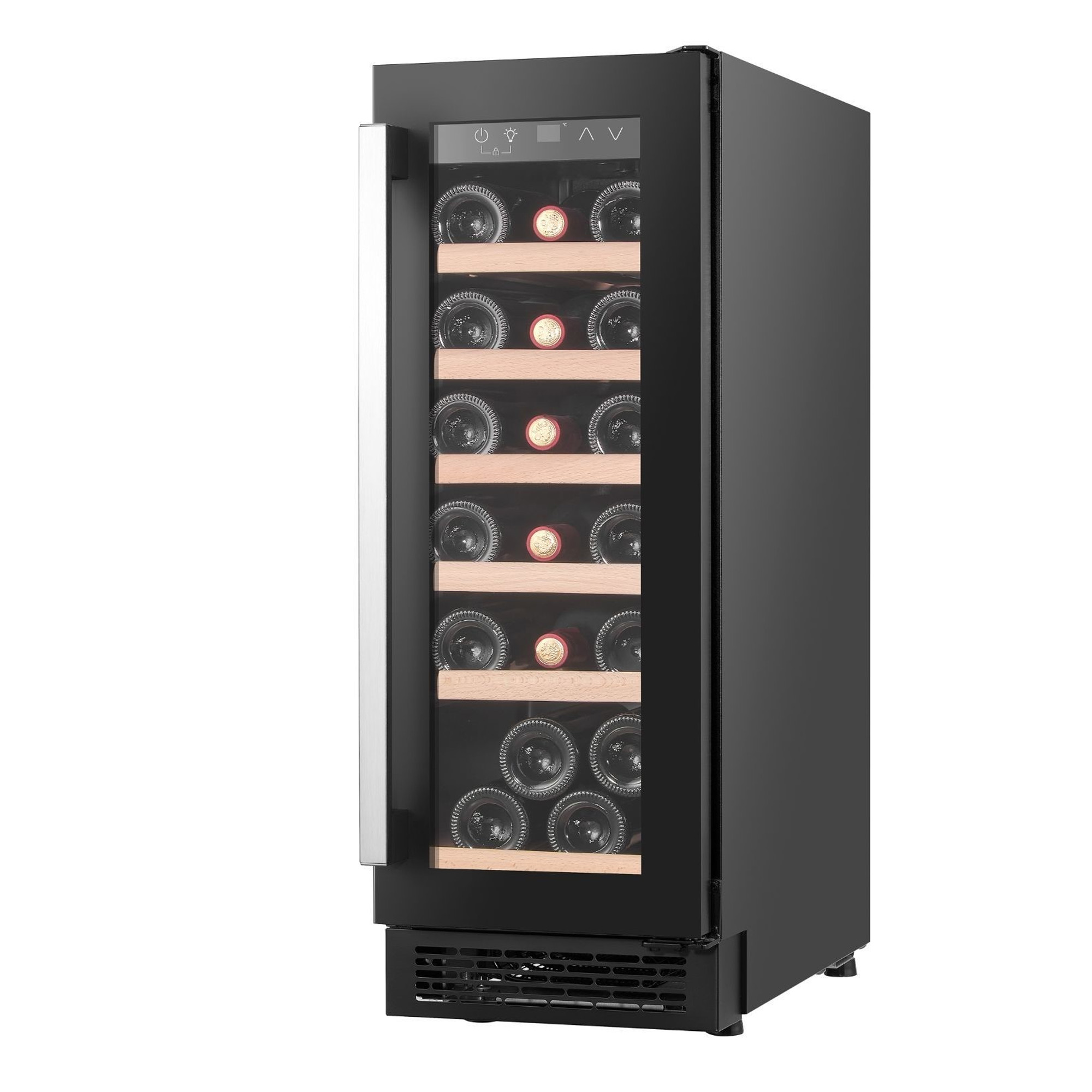 Hisense 30cm Freestanding Wine Cooler RW058B3ABG - Black Hisense 30cm Freestanding Wine Cooler RW058B3ABG - Black