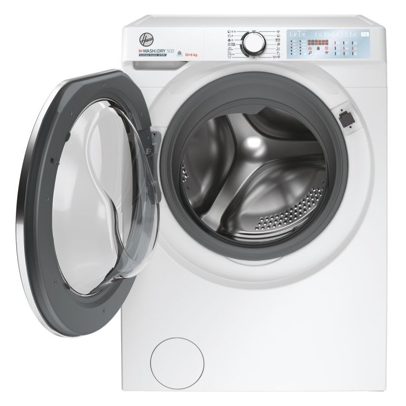 Hoover 10kg/6kg Freestanding Washer Dryer HDB 5106AMC/1-80 - White Hoover 10kg/6kg Freestanding Washer Dryer HDB 5106AMC/1-80 - White