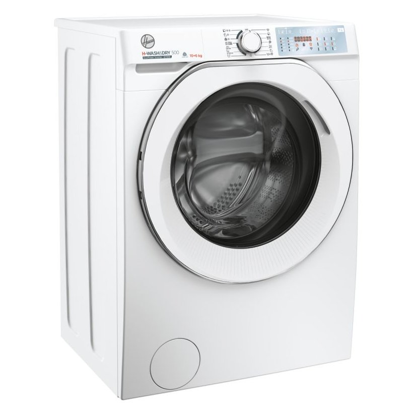 Hoover 10kg/6kg Freestanding Washer Dryer HDB 5106AMC/1-80 - White Hoover 10kg/6kg Freestanding Washer Dryer HDB 5106AMC/1-80 - White