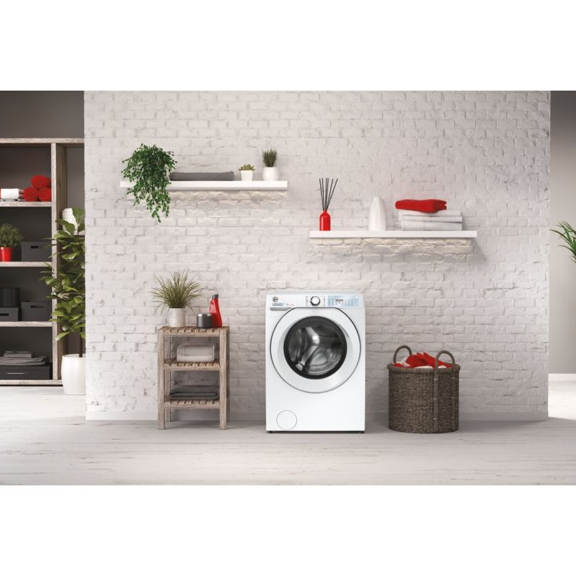 Hoover 10kg/6kg Freestanding Washer Dryer HDB 5106AMC/1-80 - White Hoover 10kg/6kg Freestanding Washer Dryer HDB 5106AMC/1-80 - White