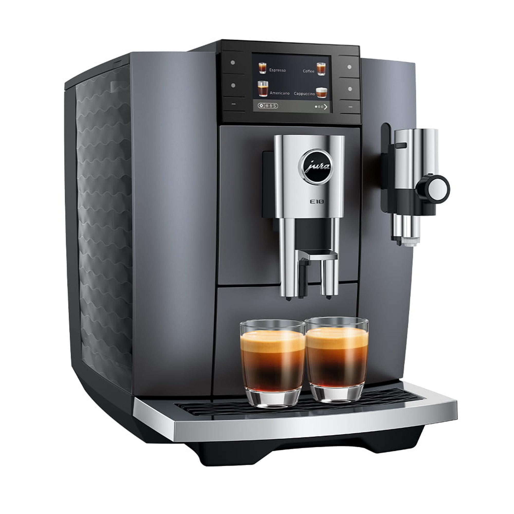 Jura E10 Onyx Grey Freestanding Coffee Machine 15718 - Onyx Grey Jura E10 Onyx Grey Freestanding Coffee Machine 15718 - Onyx Grey