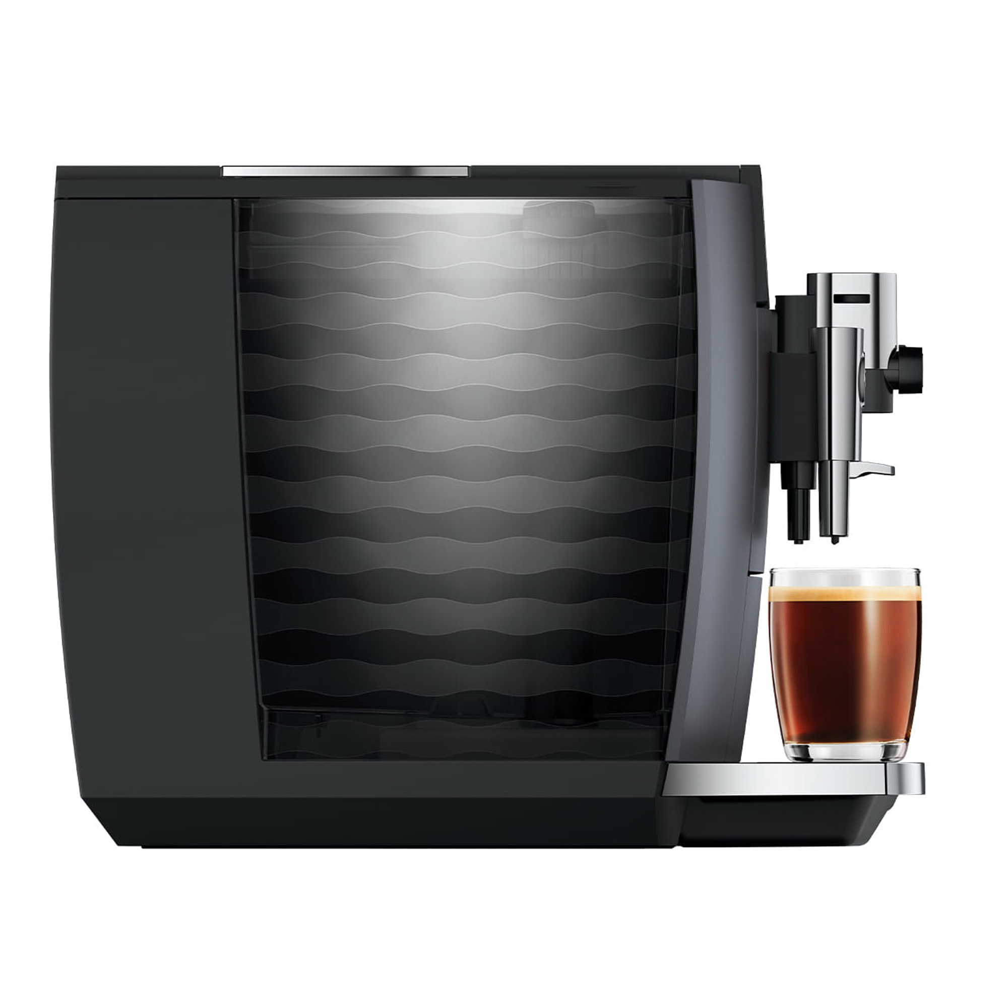 Jura E10 Onyx Grey Freestanding Coffee Machine 15718 - Onyx Grey Jura E10 Onyx Grey Freestanding Coffee Machine 15718 - Onyx Grey