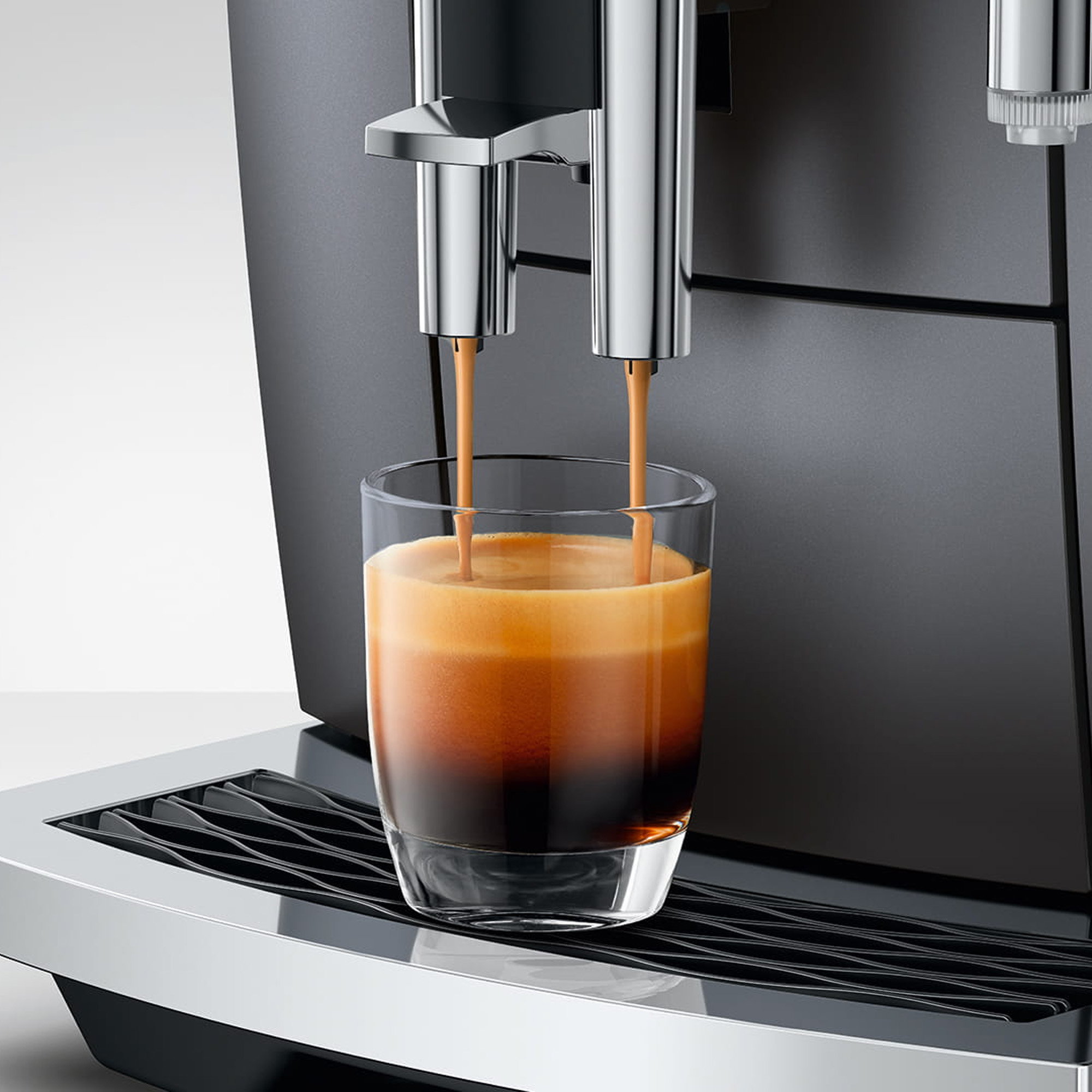 Jura E10 Onyx Grey Freestanding Coffee Machine 15718 - Onyx Grey Jura E10 Onyx Grey Freestanding Coffee Machine 15718 - Onyx Grey