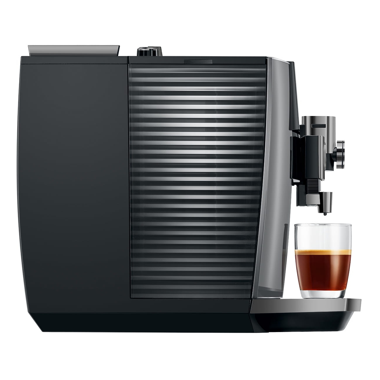 Jura J10 Twin Freestanding Fully Automatic Coffee Machine 15723 - Diamond Onyx Jura J10 Twin Freestanding Fully Automatic Coffee Machine 15723 - Diamond Onyx