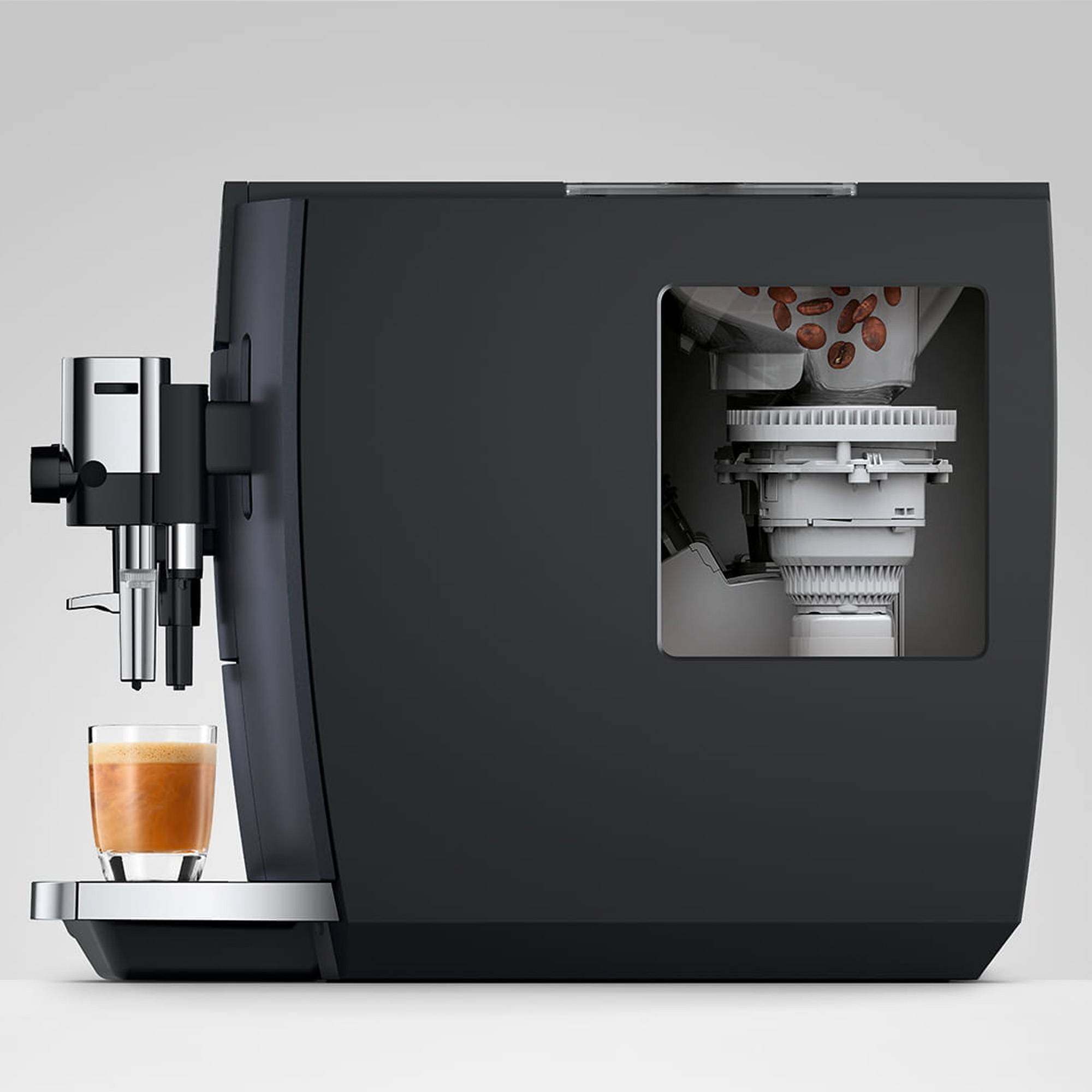 Jura E8 Freestanding Coffee Machine 15840 - Cosmic Black Jura E8 Freestanding Coffee Machine 15840 - Cosmic Black