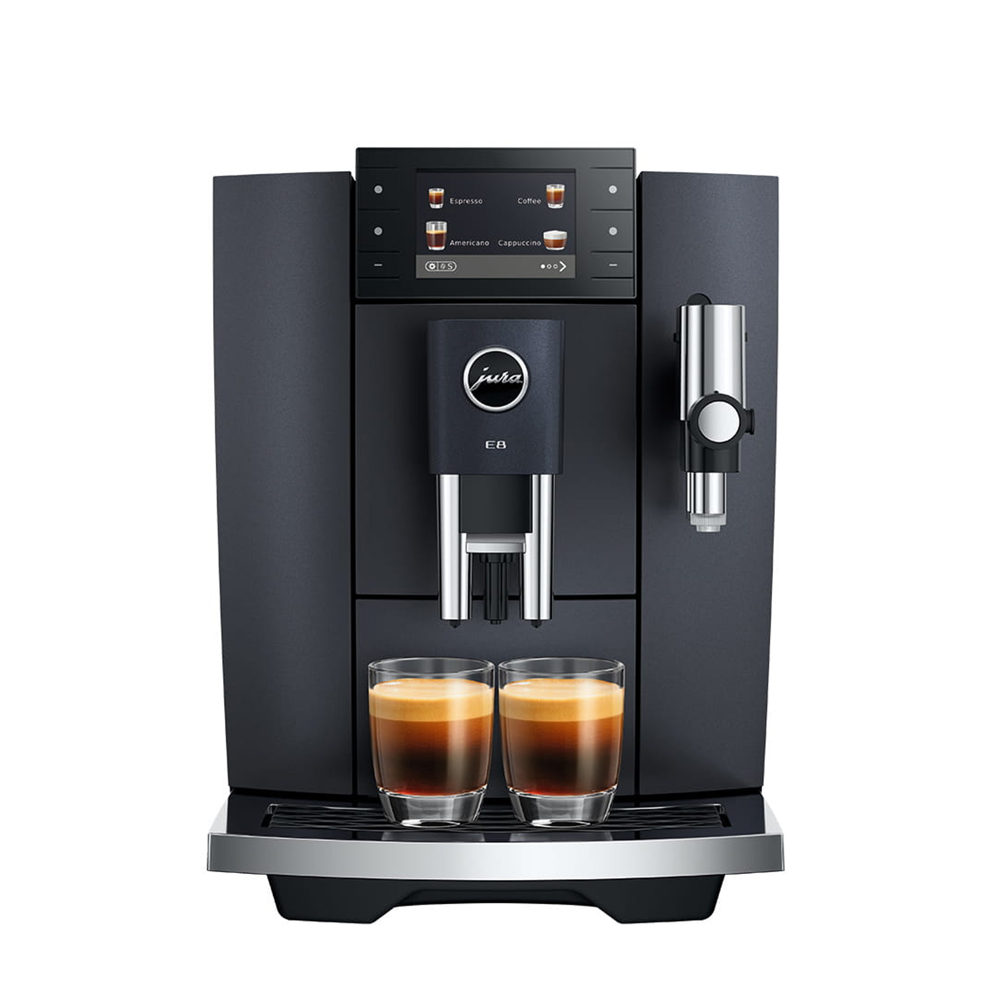 Jura E8 Freestanding Coffee Machine 15840 - Cosmic Black