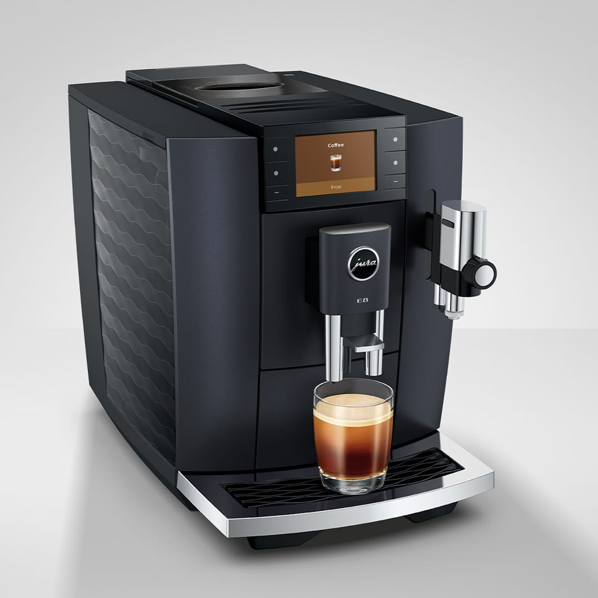 Jura E8 Freestanding Coffee Machine 15840 - Cosmic Black Jura E8 Freestanding Coffee Machine 15840 - Cosmic Black