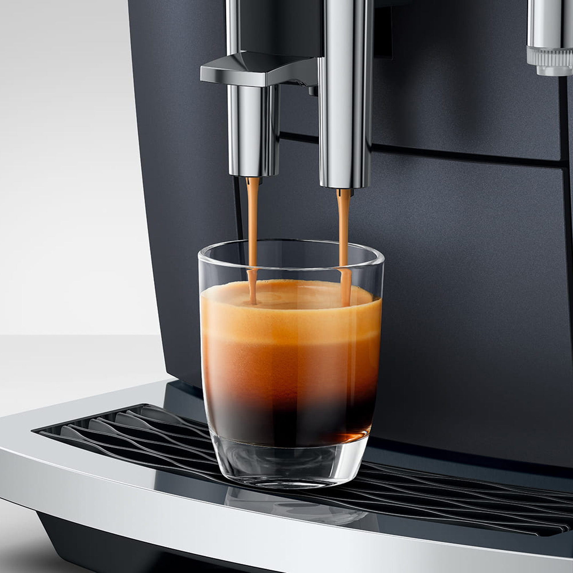 Jura E8 Freestanding Coffee Machine 15840 - Cosmic Black Jura E8 Freestanding Coffee Machine 15840 - Cosmic Black