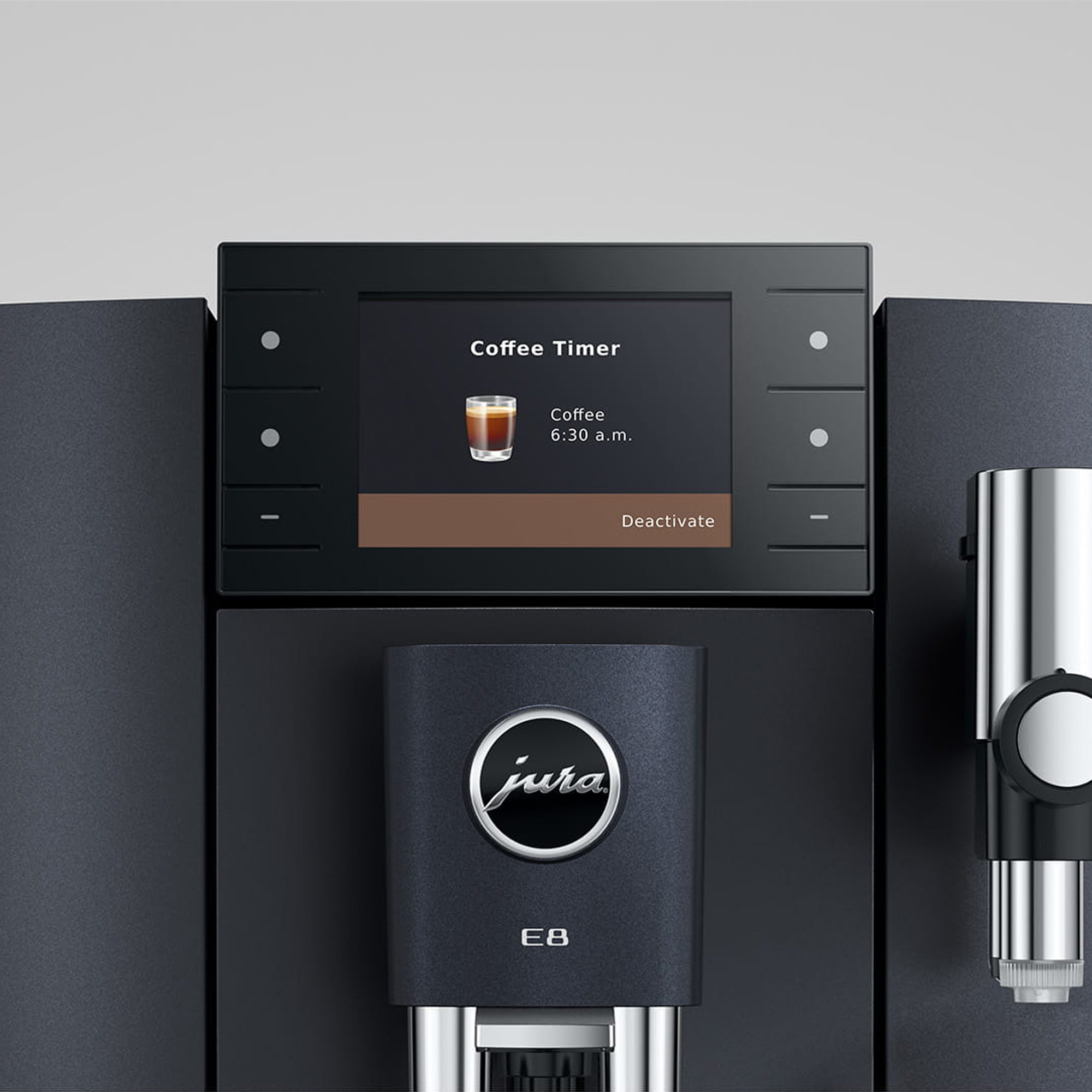 Jura E8 Freestanding Coffee Machine 15840 - Cosmic Black Jura E8 Freestanding Coffee Machine 15840 - Cosmic Black