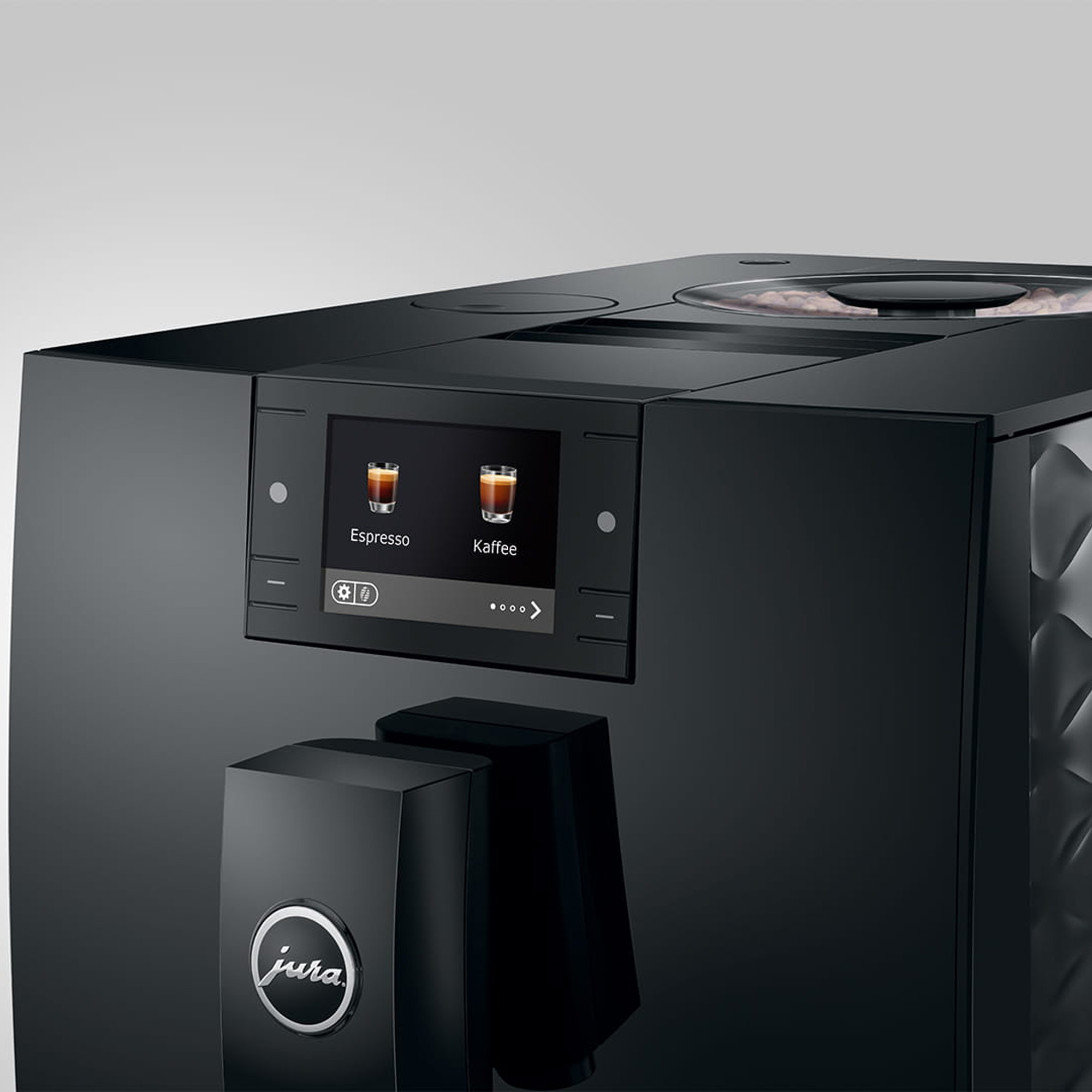 Jura C9 Fully Automatic Coffee Machine 15757 - Piano Black Jura C9 Fully Automatic Coffee Machine 15757 - Piano Black