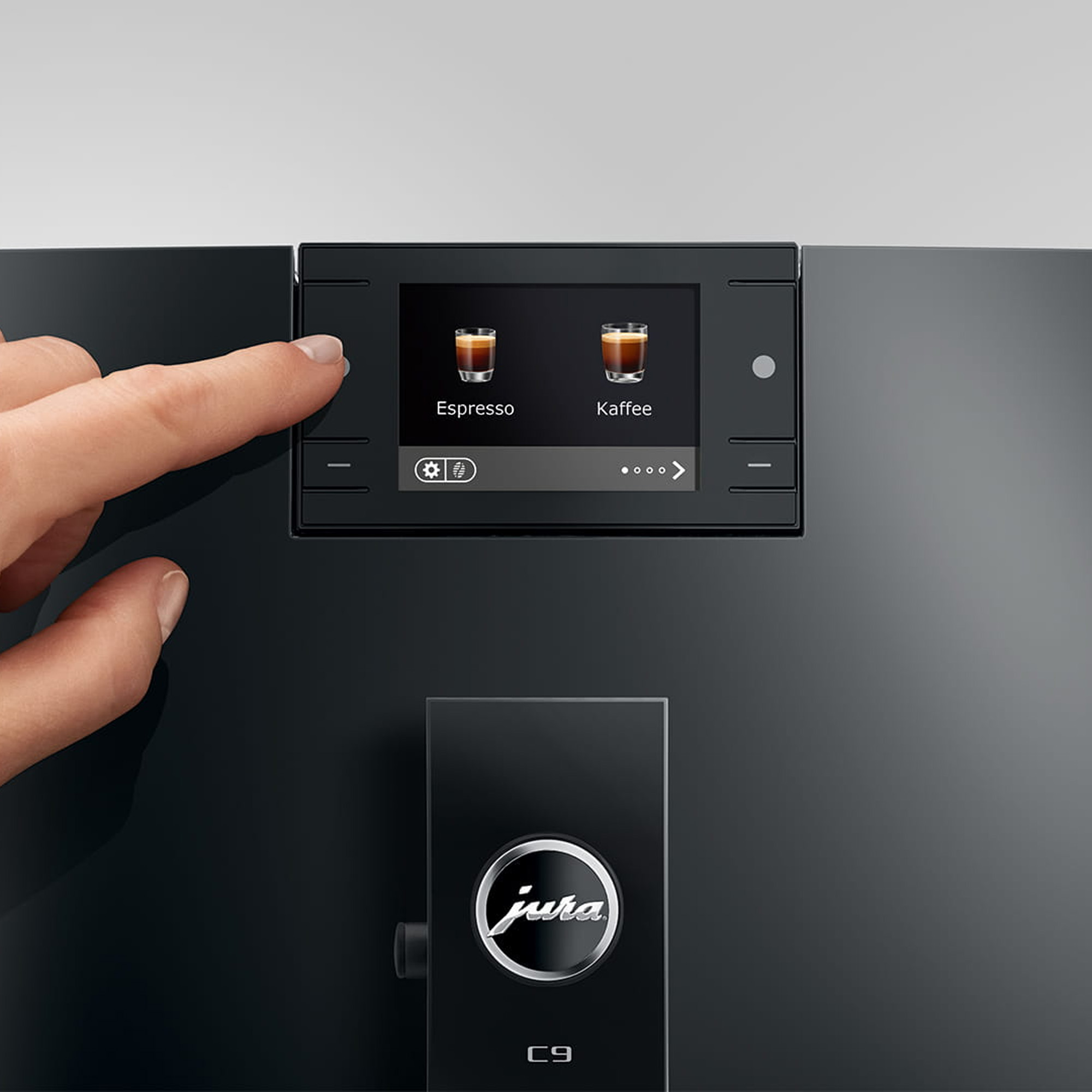 Jura C9 Fully Automatic Coffee Machine 15757 - Piano Black Jura C9 Fully Automatic Coffee Machine 15757 - Piano Black