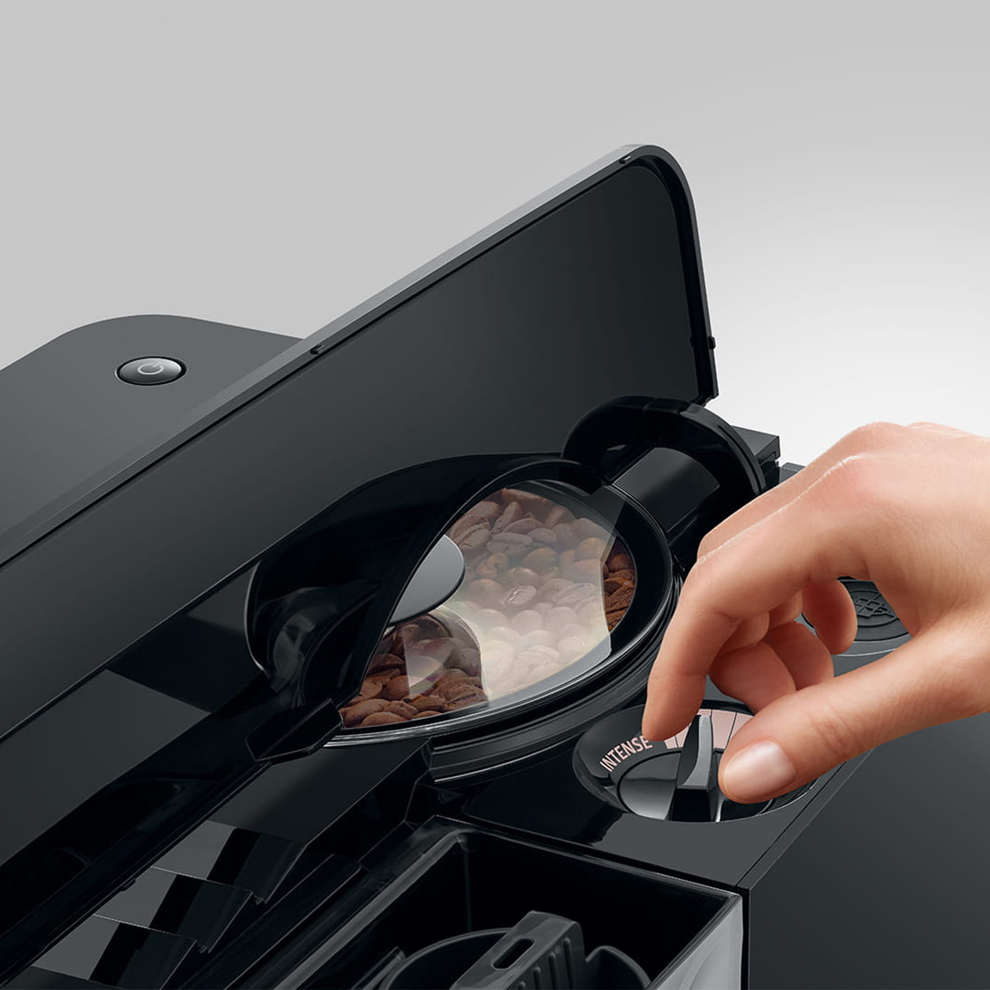 Jura C9 Fully Automatic Coffee Machine 15757 - Piano Black Jura C9 Fully Automatic Coffee Machine 15757 - Piano Black