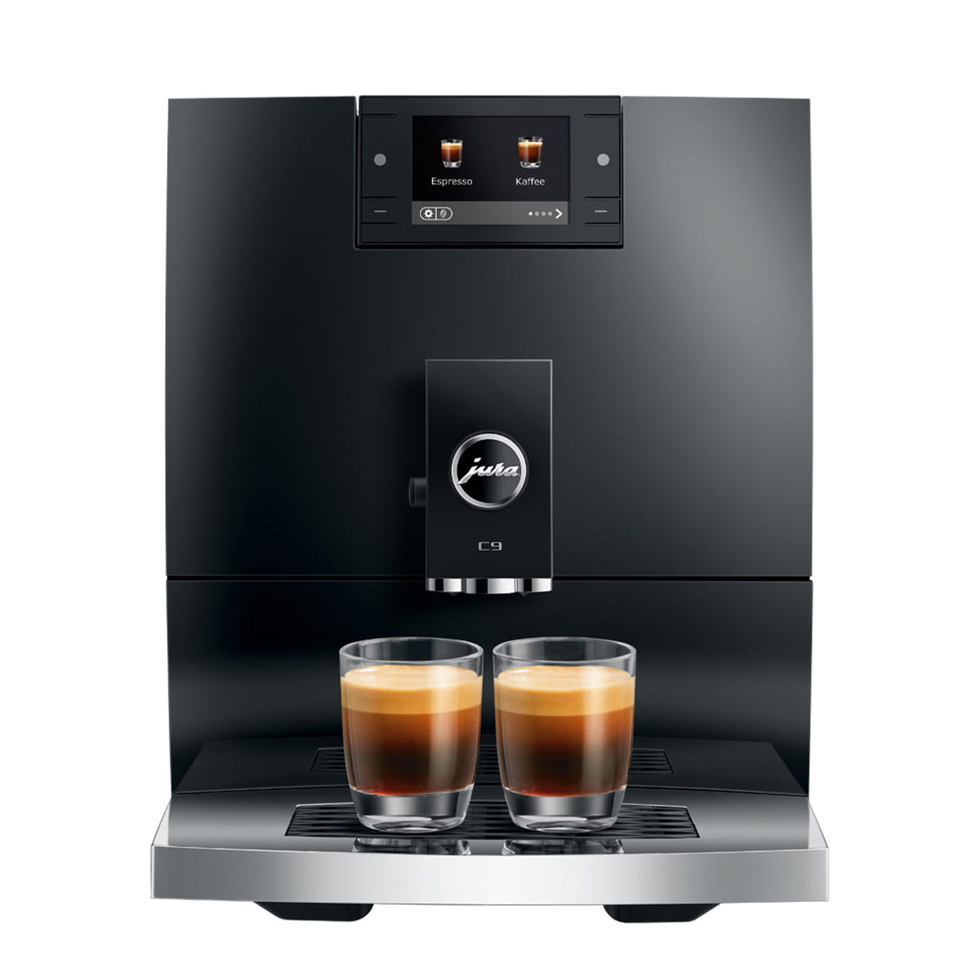 Jura C9 Fully Automatic Coffee Machine 15757 - Piano Black