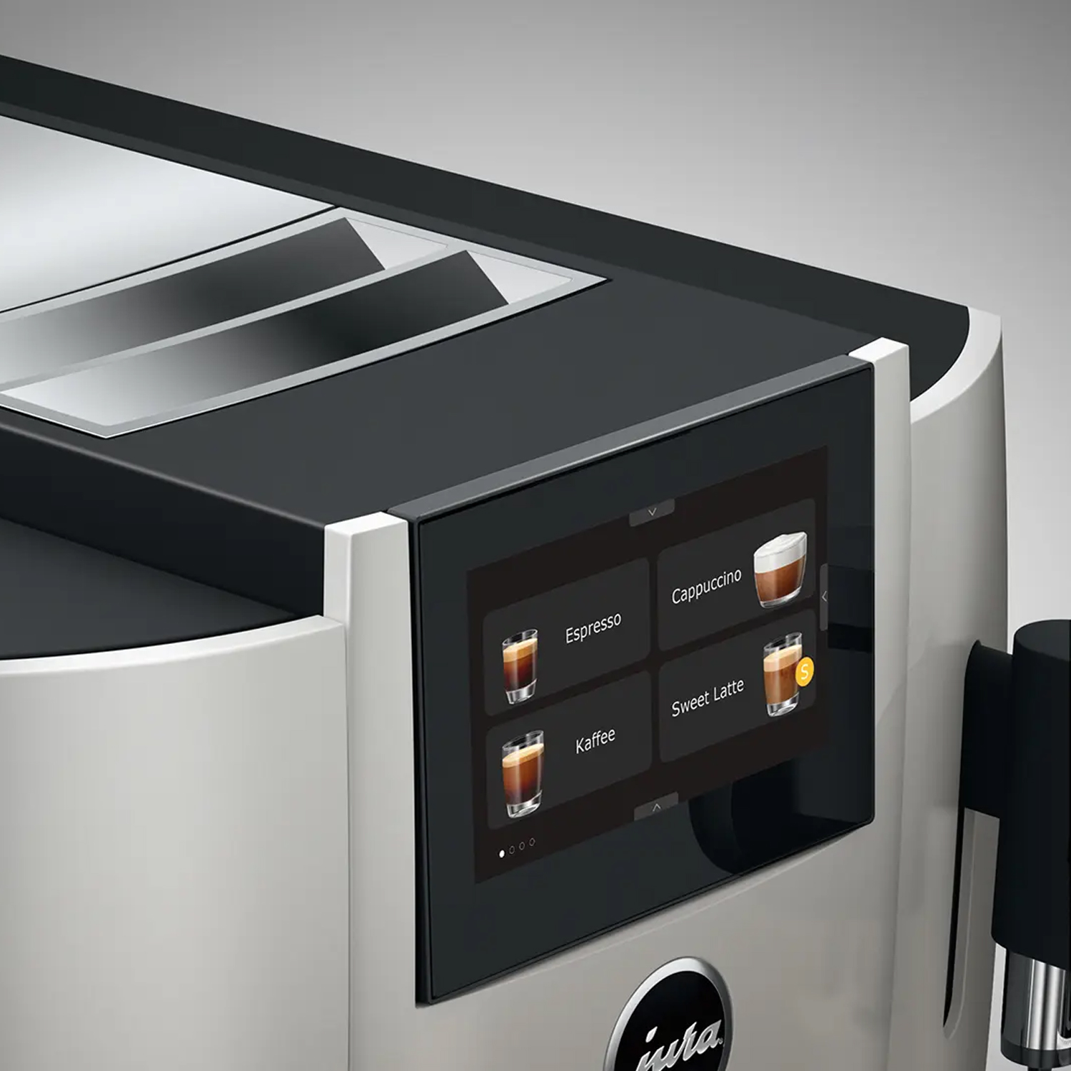 Jura S8 Fully Automatic Freestanding Coffee Machine 15483 - Platinum Jura S8 Fully Automatic Freestanding Coffee Machine 15483 - Platinum