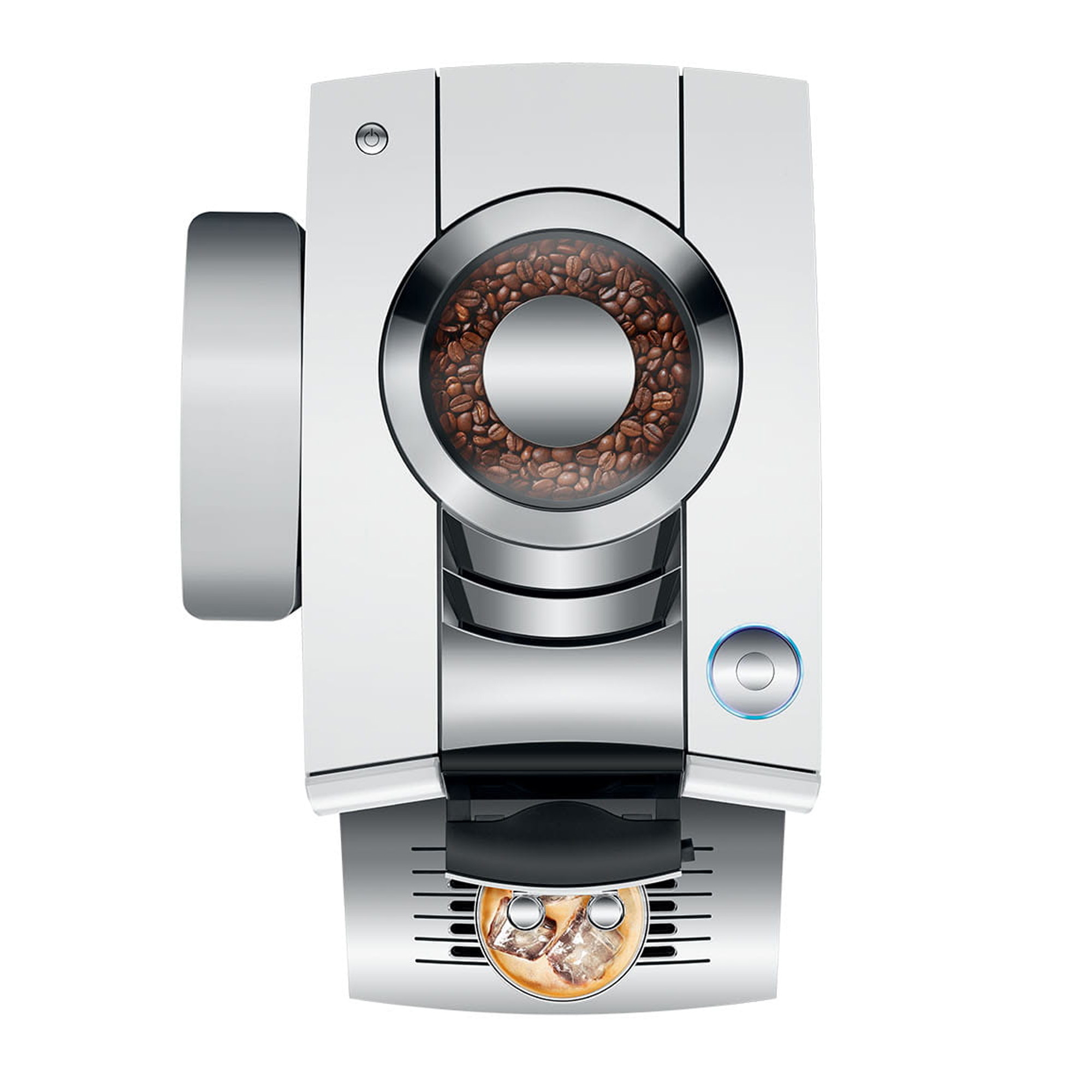 Jura Z10 Freestanding Fully Automatic Coffee Machine 15846 - Diamond White Jura Z10 Freestanding Fully Automatic Coffee Machine 15846 - Diamond White
