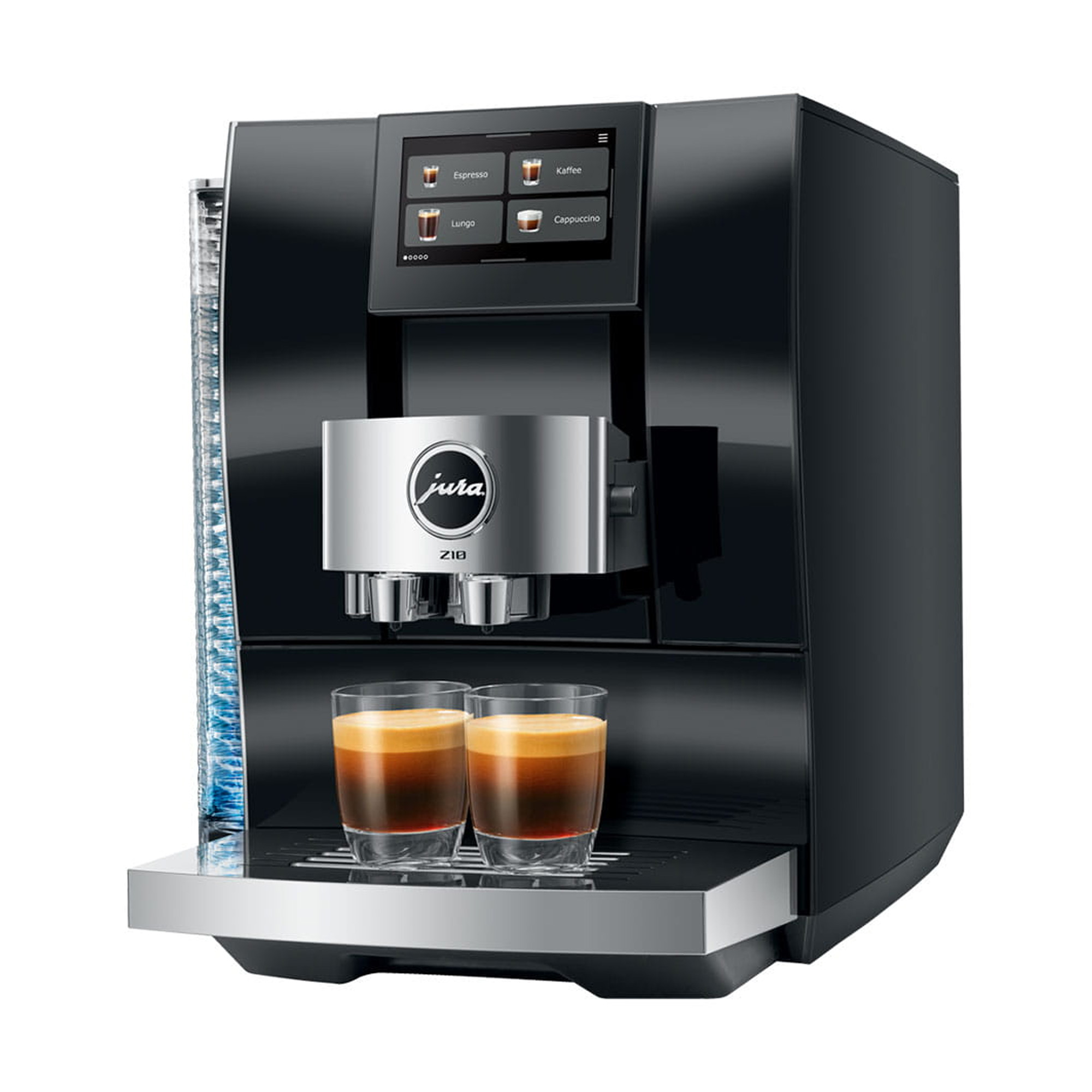 Jura Z10 Freestanding Fully Automatic Coffee Machine 15847 - Diamond Black Jura Z10 Freestanding Fully Automatic Coffee Machine 15847 - Diamond Black