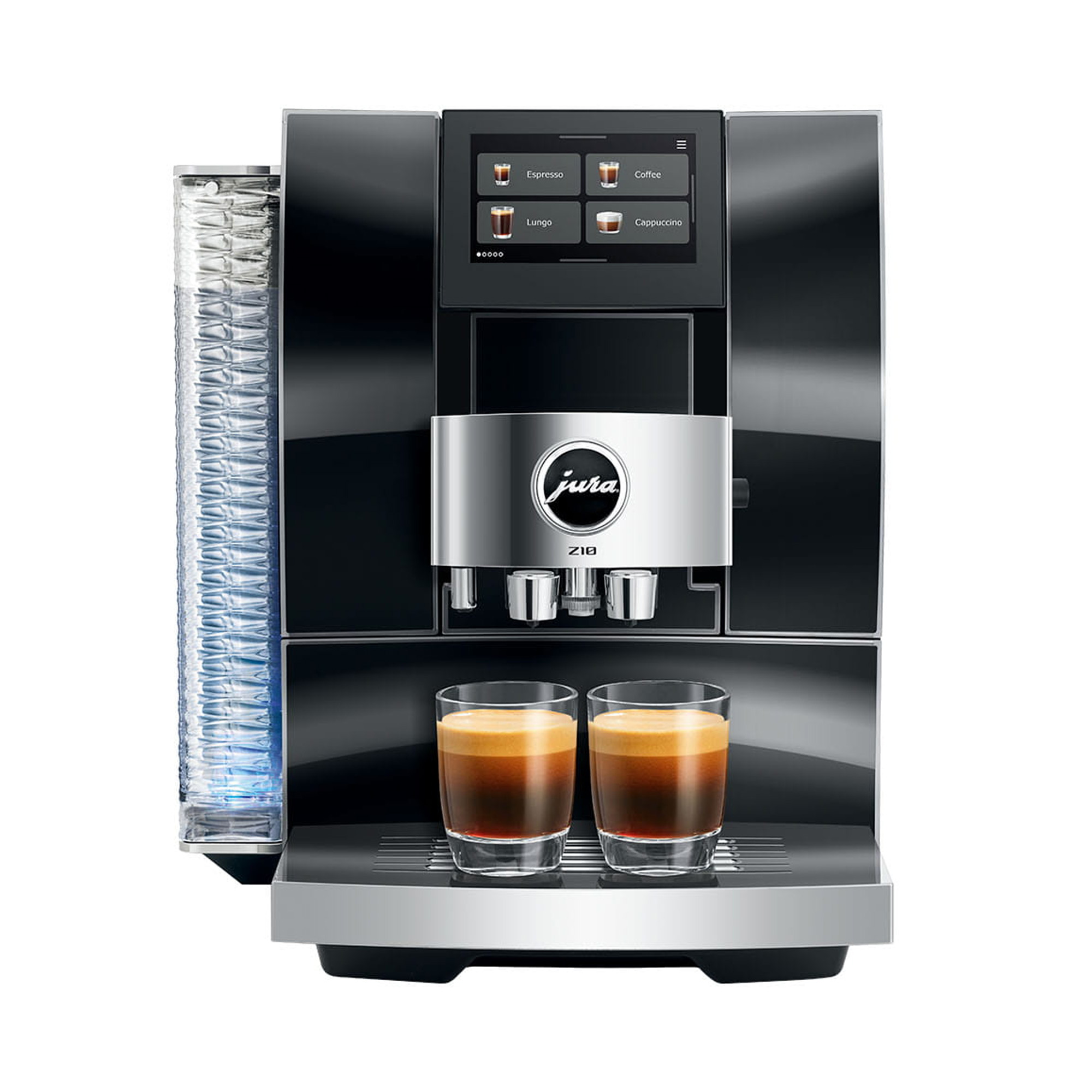 Jura Z10 Freestanding Fully Automatic Coffee Machine 15847 - Diamond Black