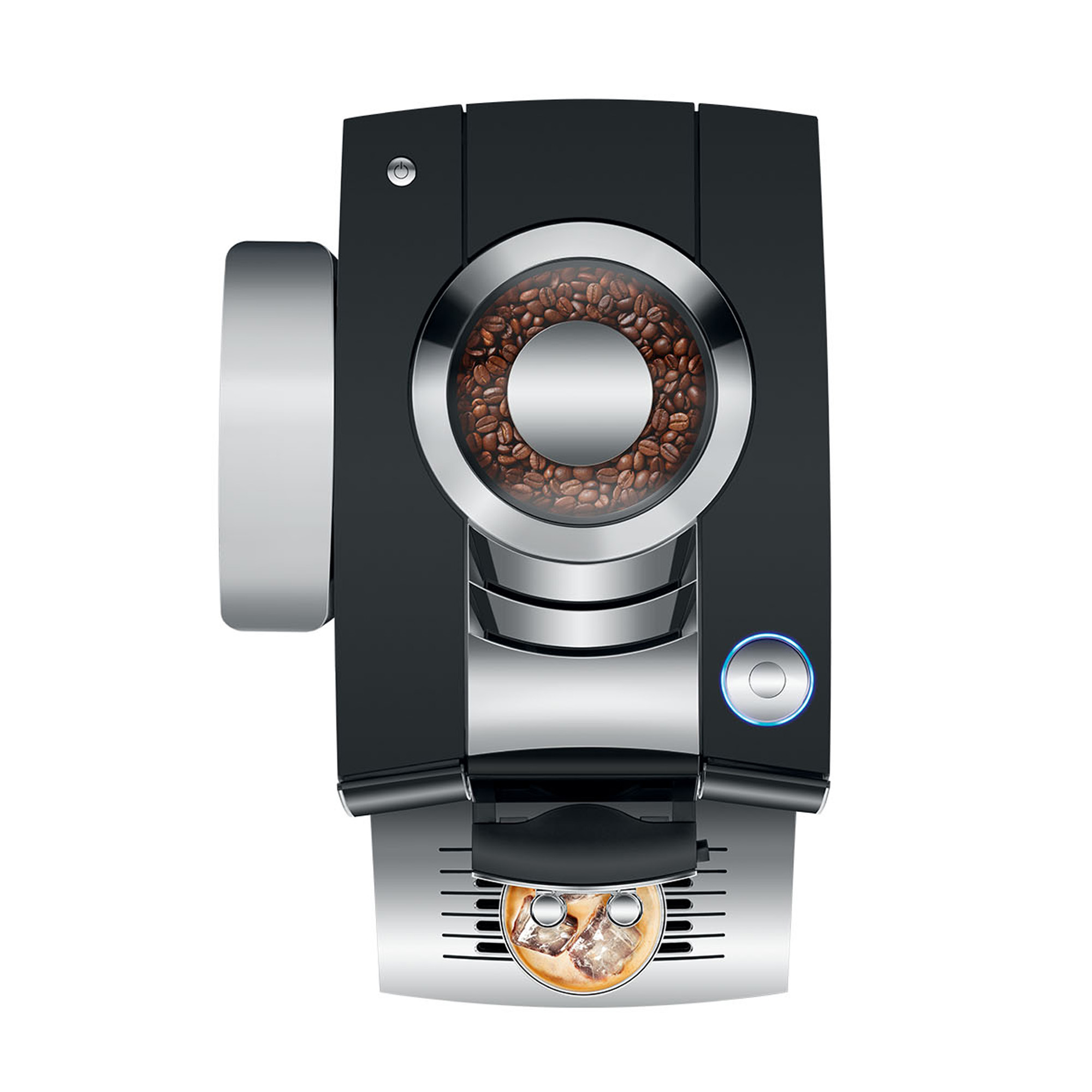 Jura Z10 Freestanding Fully Automatic Coffee Machine 15847 - Diamond Black Jura Z10 Freestanding Fully Automatic Coffee Machine 15847 - Diamond Black
