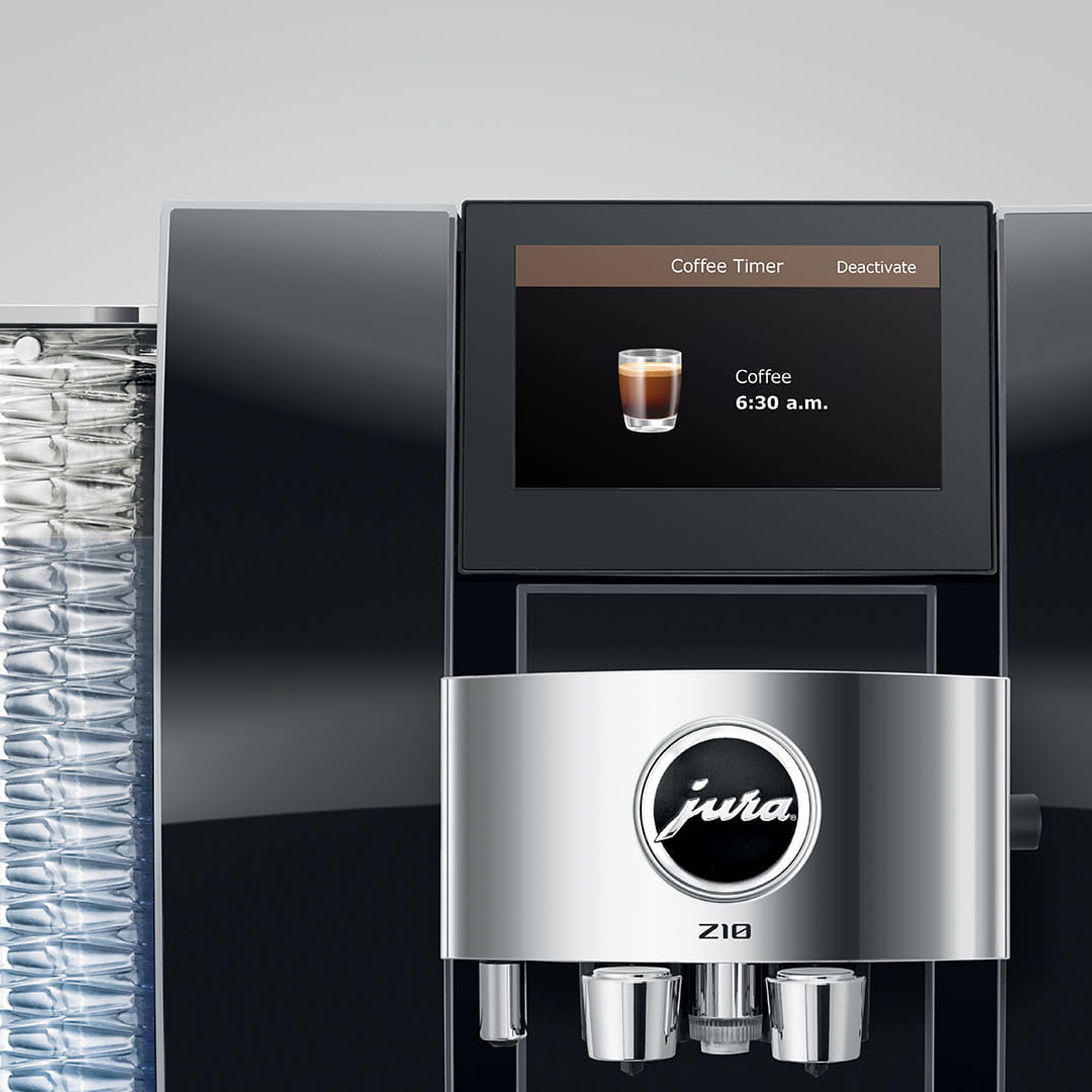 Jura Z10 Freestanding Fully Automatic Coffee Machine 15847 - Diamond Black Jura Z10 Freestanding Fully Automatic Coffee Machine 15847 - Diamond Black