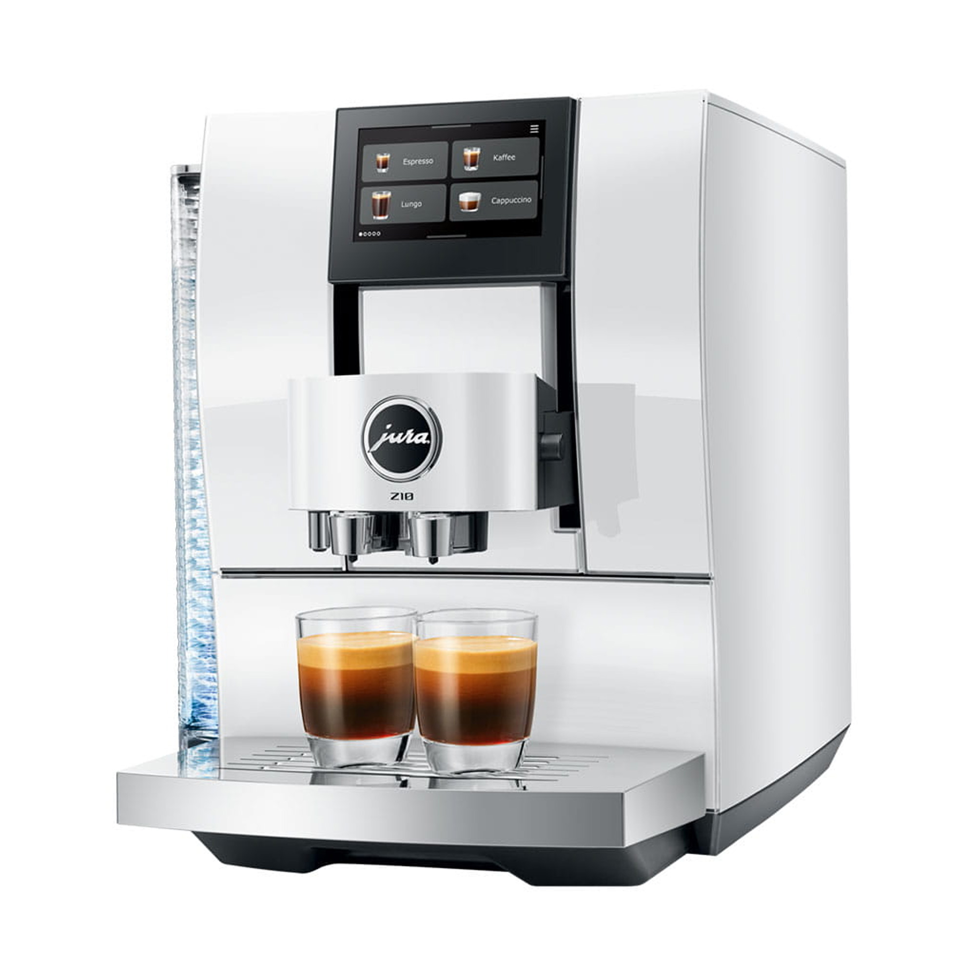 Jura Z10 Freestanding Fully Automatic Coffee Machine 15846 - Diamond White Jura Z10 Freestanding Fully Automatic Coffee Machine 15846 - Diamond White
