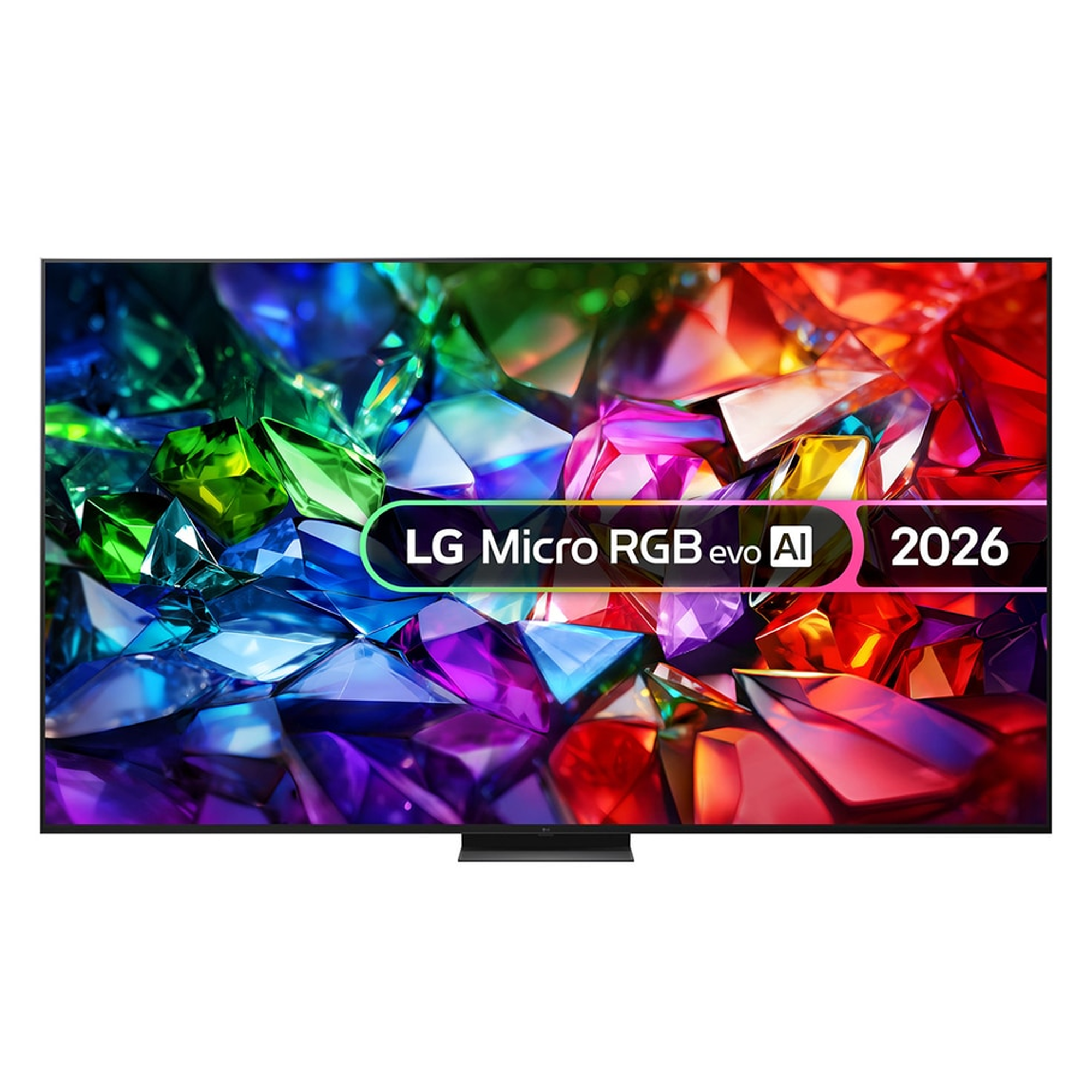 LG 2026 Micro RGB evo AI MRGB96 100" 4K Smart TV 100MRGB96B6
