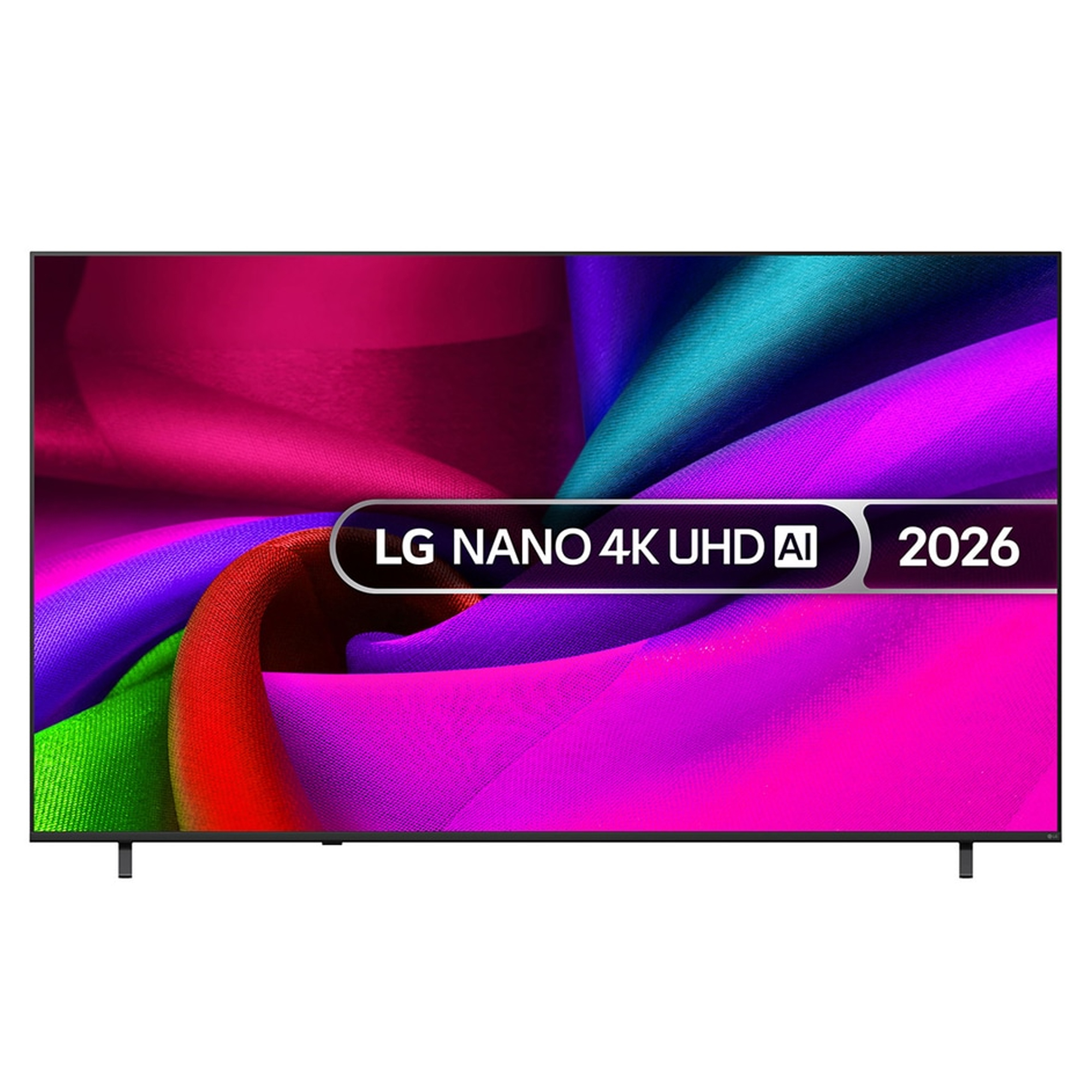LG 2026 NANO 4K UHD AI NU90 85" Smart TV 85NU900B6LA