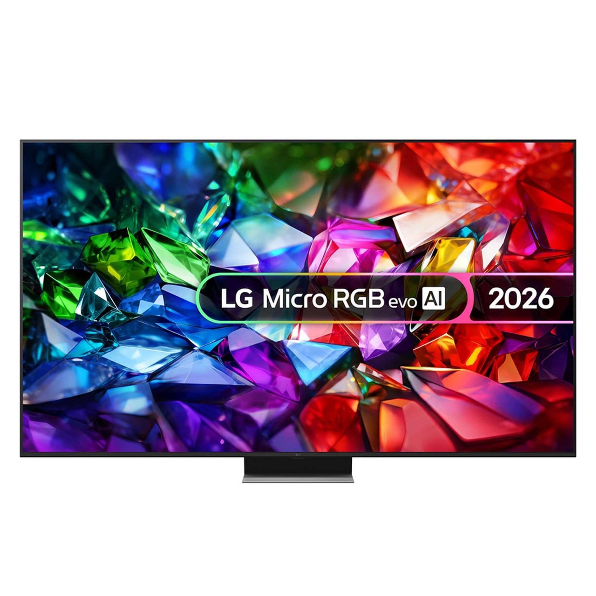 LG 2026 Micro RGB Evo AI MRGB96 86" 4K Smart TV 86MRGB96B6B