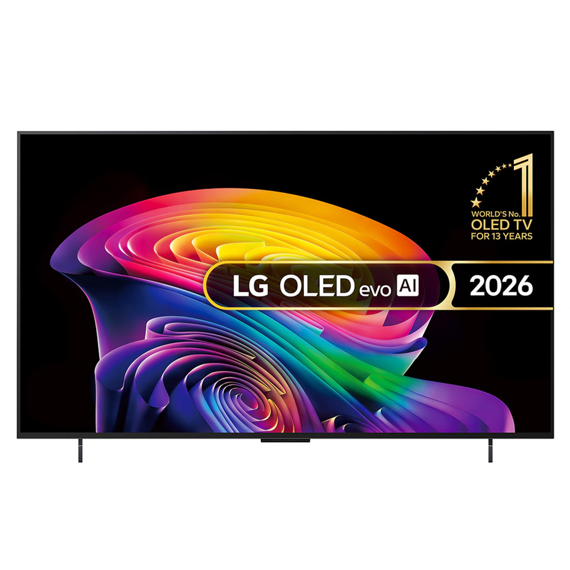 LG 2026 Evo AI C6 OLED 4K Smart TV OLED42C66LB