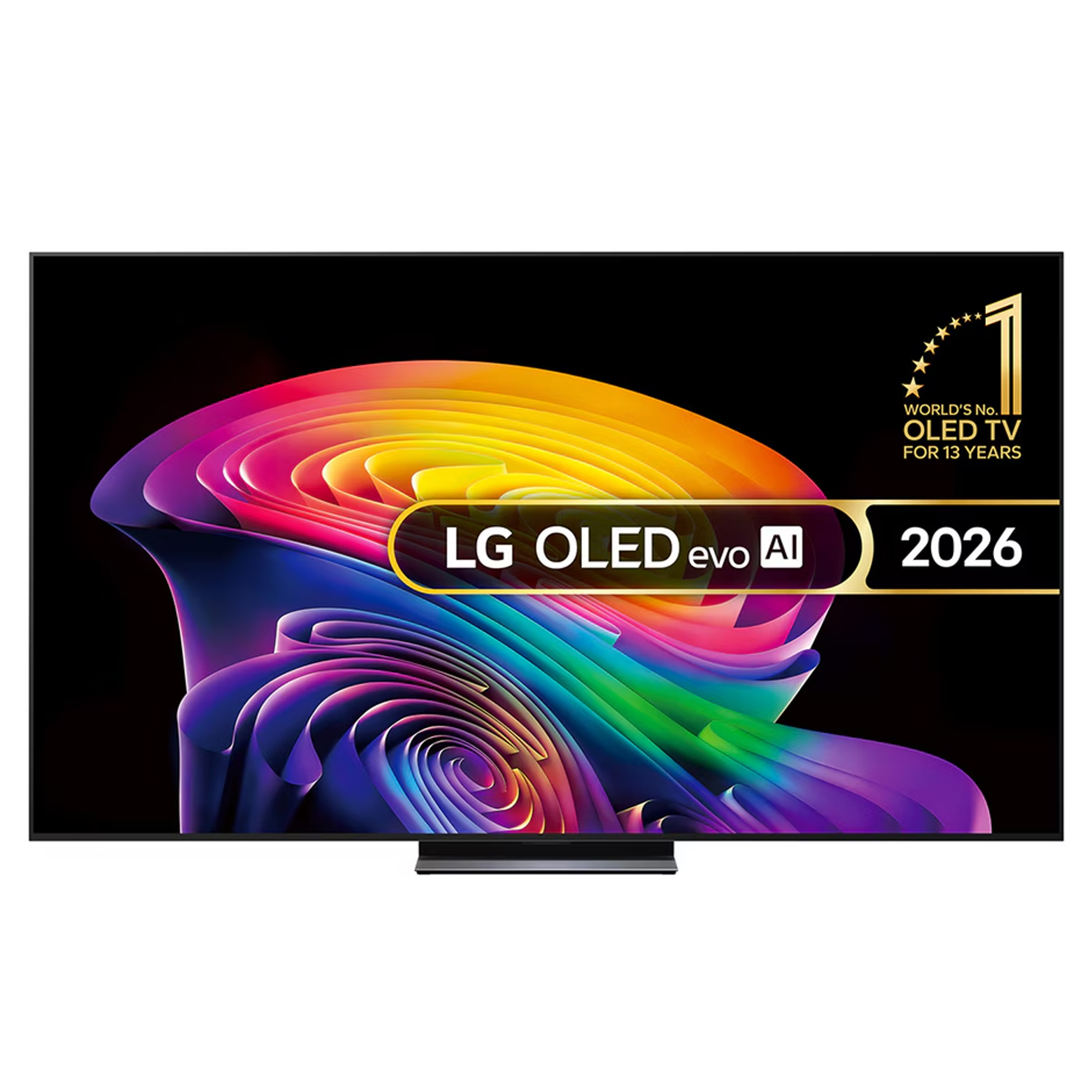 LG 2026 48" Evo AI C6 OLED 4K Smart TV OLED48C66LB