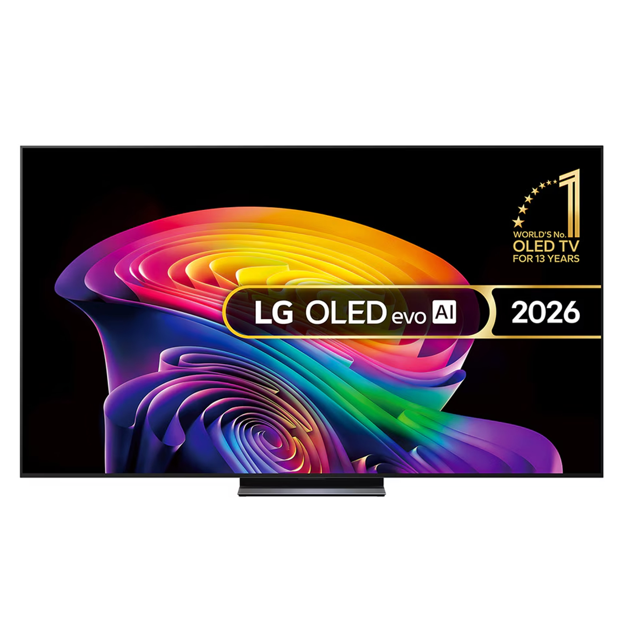 LG 2026 55"  Evo AI C6 OLED 4K Smart TV OLED55C66LB