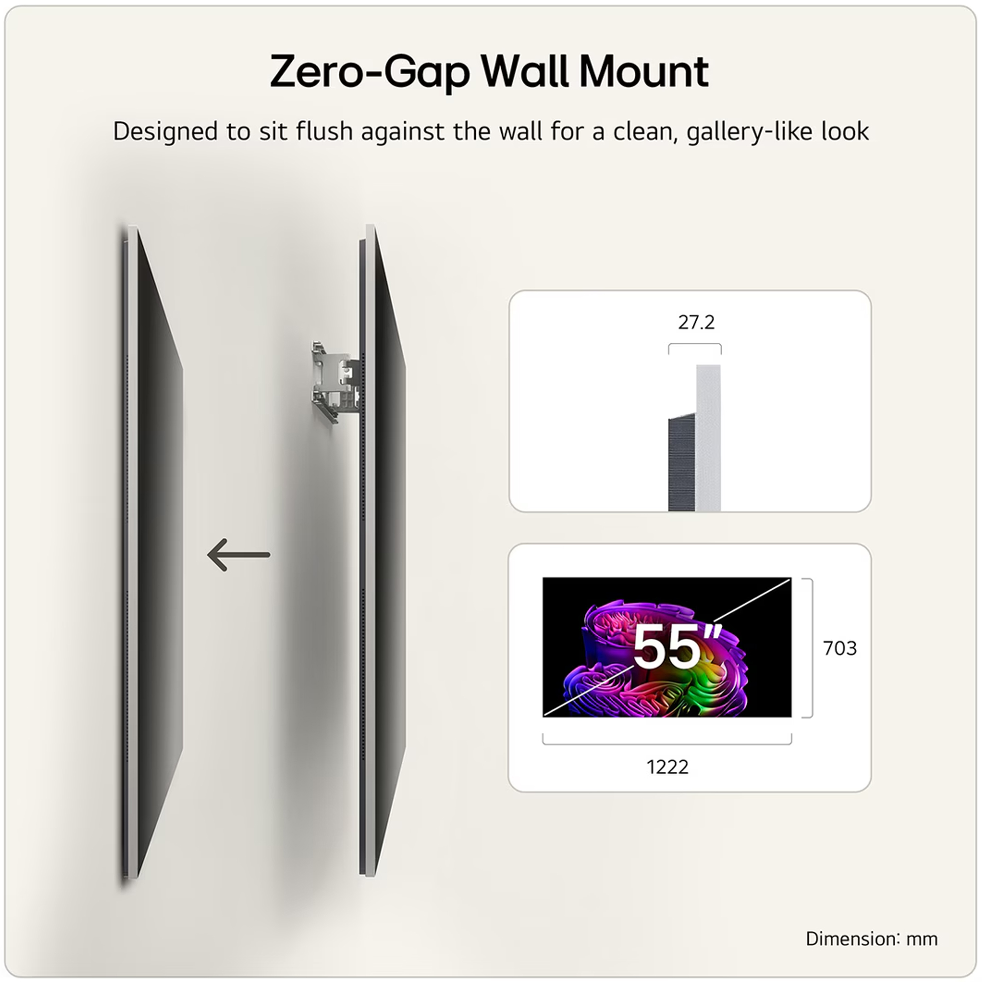 LG 2026 55" Evo AI G6 OLED 4K Smart TV OLED55G64LW LG 2026 55" Evo AI G6 OLED 4K Smart TV OLED55G64LW