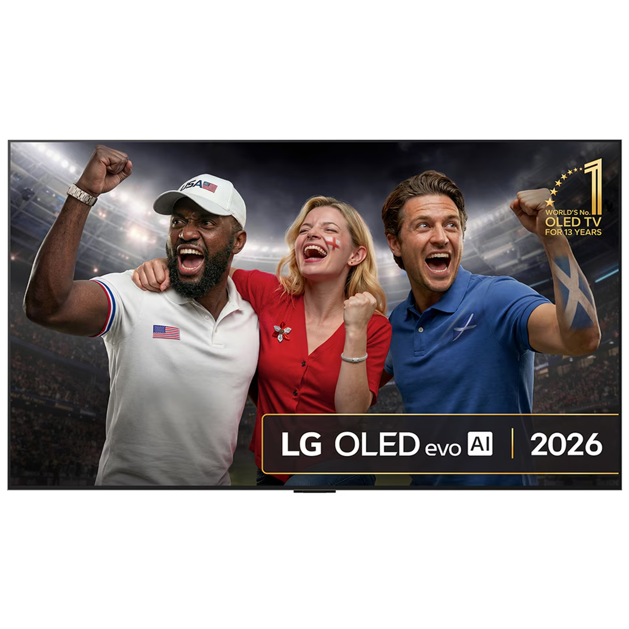 LG 2026 55" Evo AI G6 OLED 4K Smart TV OLED55G64LW