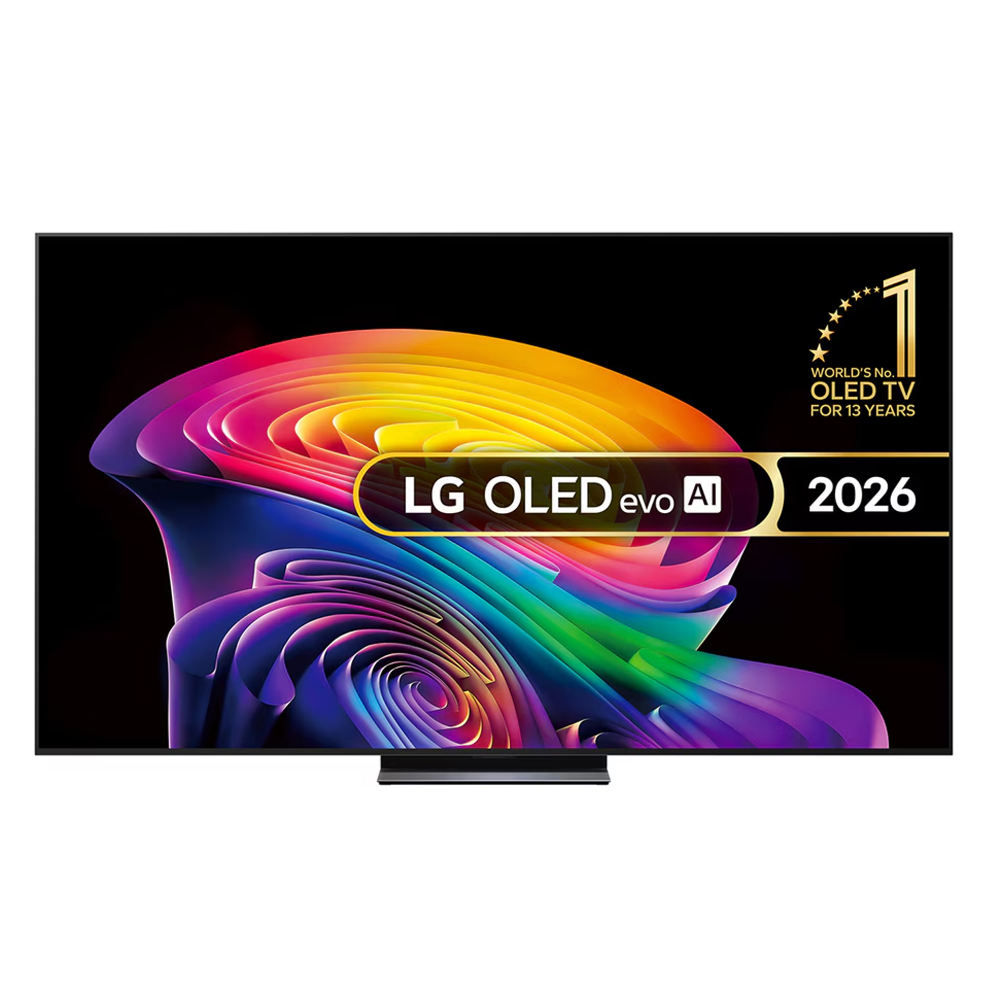 LG 2026 65" Evo AI C6 OLED 4K Smart TV OLED65C66LB