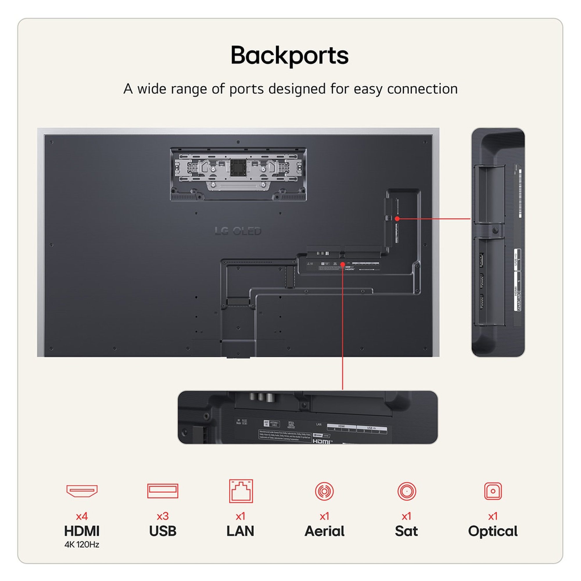 LG 2026 65" Evo AI G6 OLED 4K Smart TV OLED65G64LW LG 2026 65" Evo AI G6 OLED 4K Smart TV OLED65G64LW