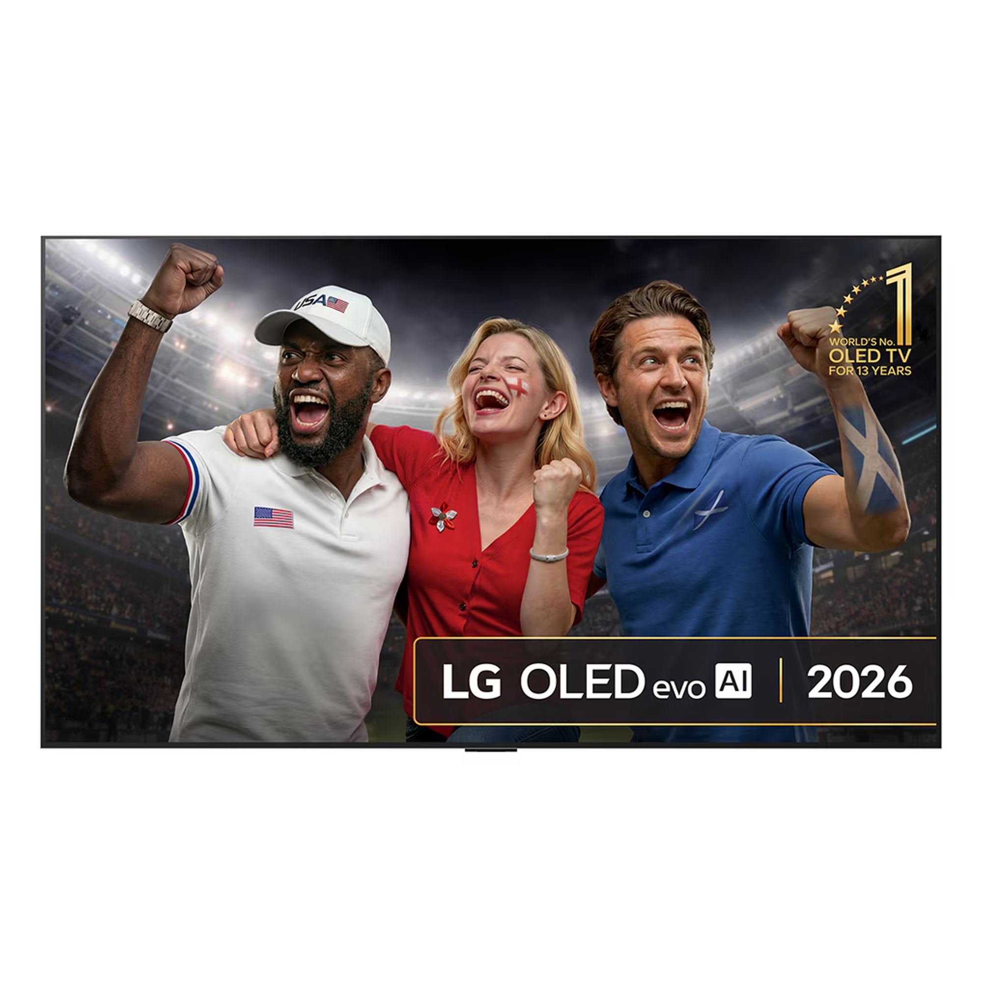 LG 2026 65" Evo AI G6 OLED 4K Smart TV OLED65G64LW