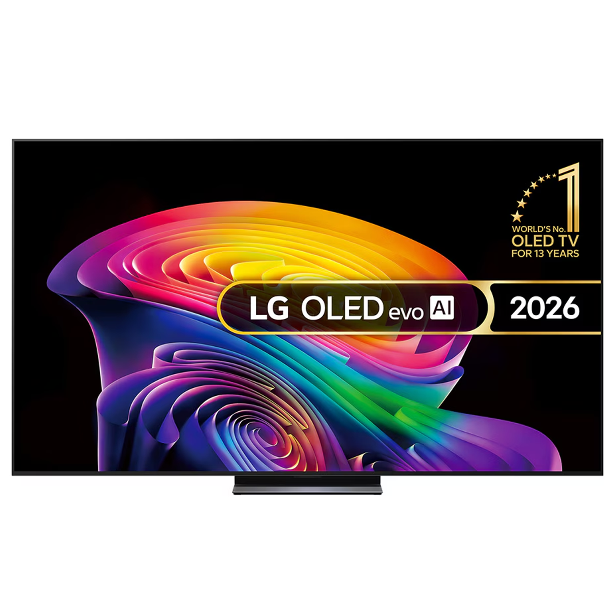 LG 2026 77" Evo AI C6 OLED 4K Smart TV OLED77C66LB
